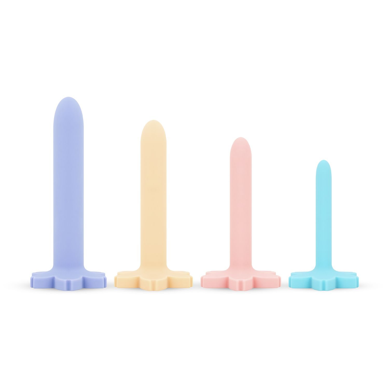 Teazers - Vaginale Dilatator Set - 4-delig