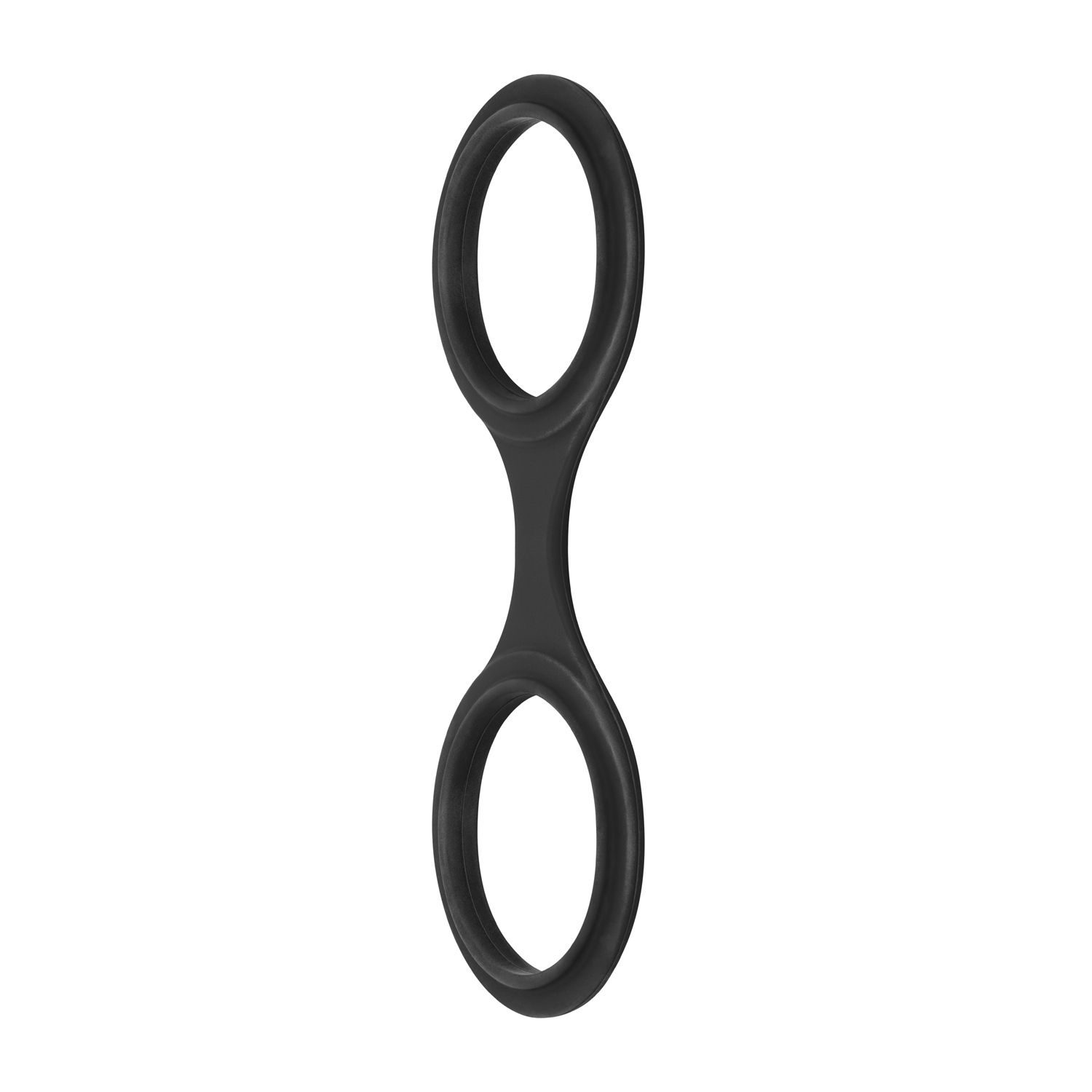 EasyToys - Flexibele siliconen handboeien - Zwart - afbeelding 3