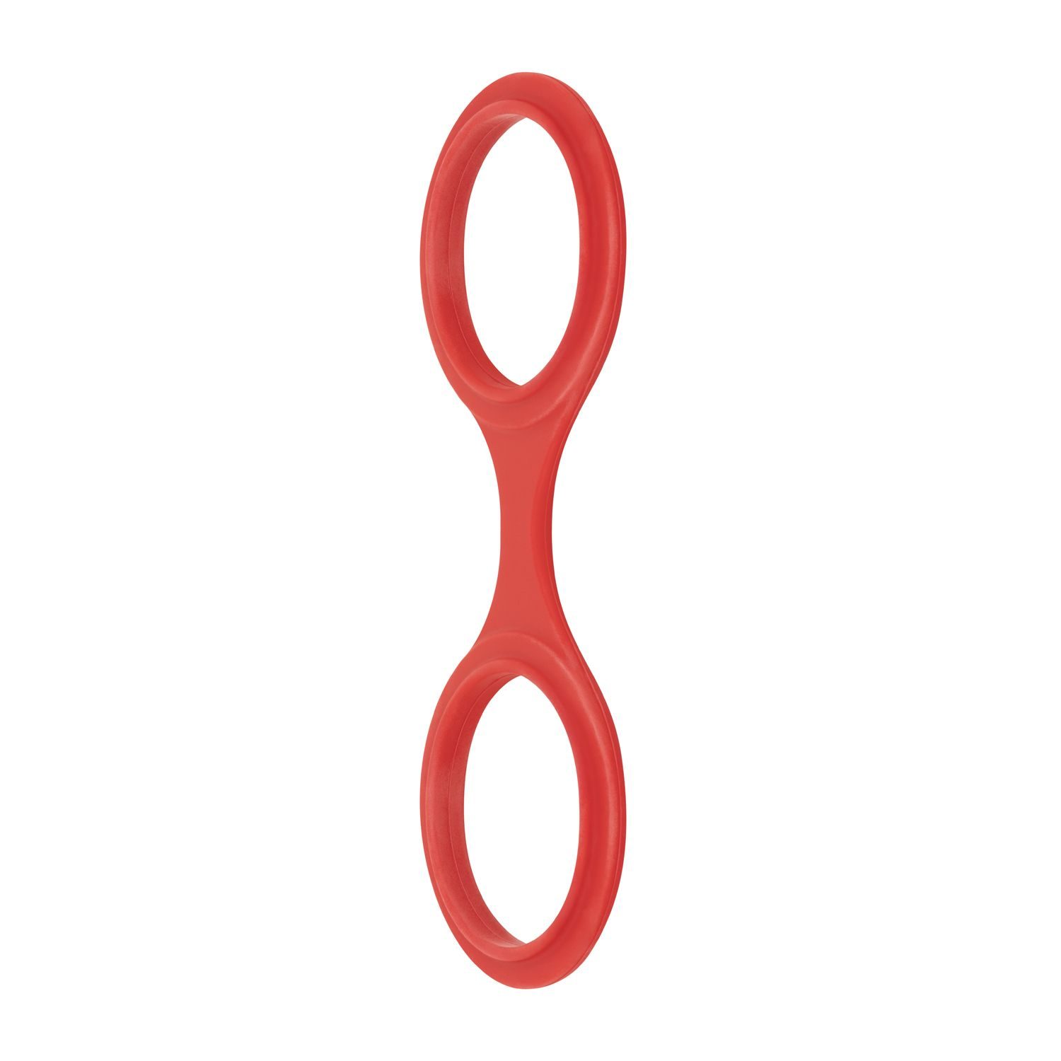 EasyToys - Flexibele siliconen handboeien - Rood - afbeelding 2