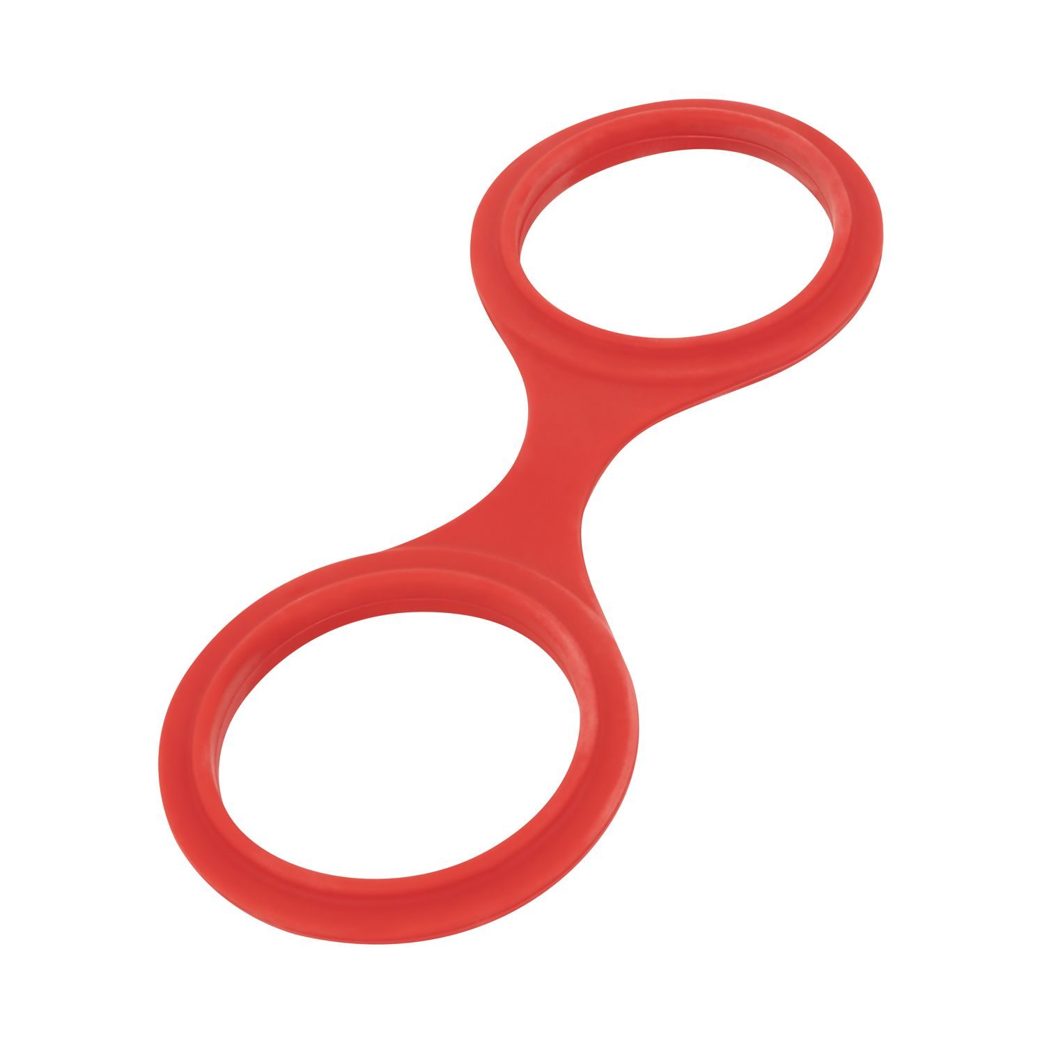 EasyToys - Flexibele siliconen handboeien - Rood - afbeelding 4