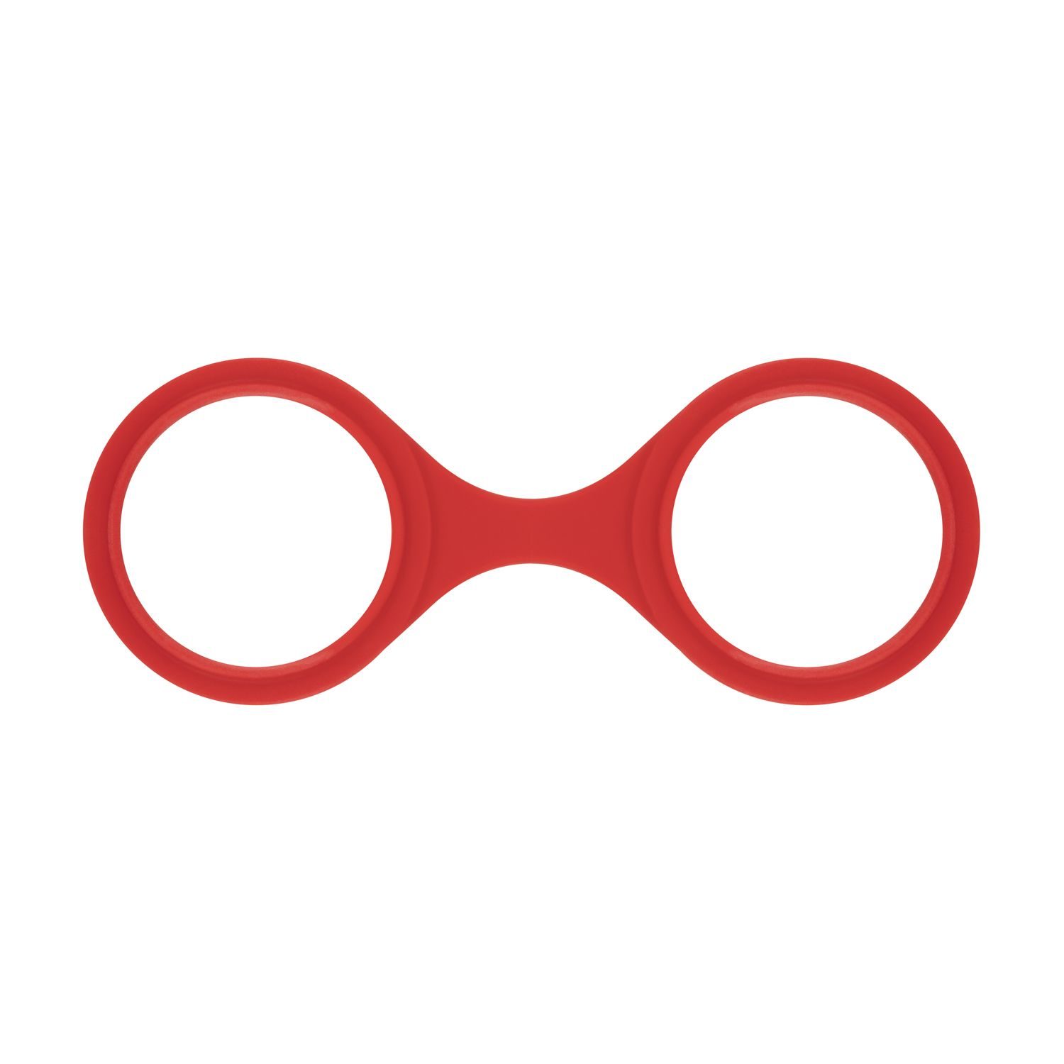 EasyToys - Flexibele siliconen handboeien - Rood