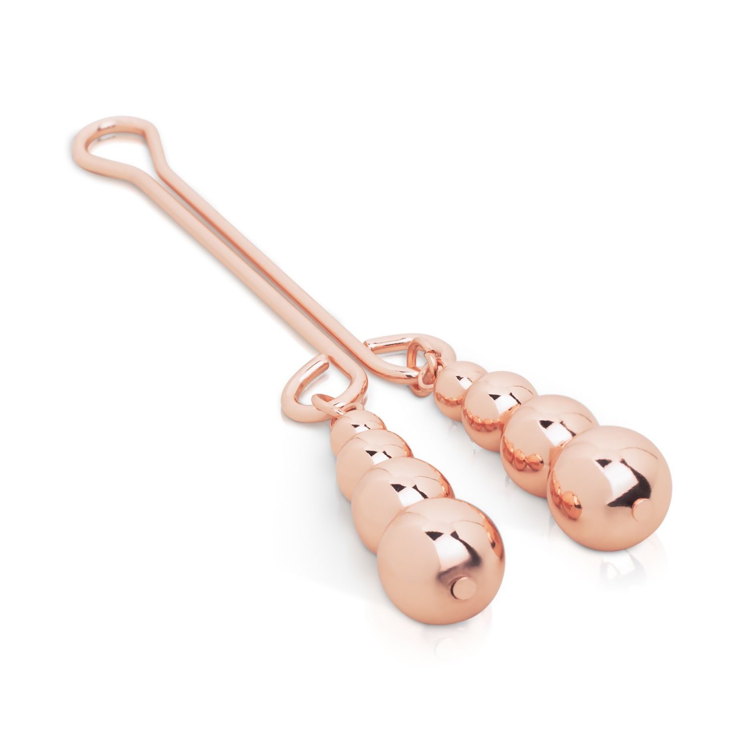 Rosy Gold - Clitoris Klem - Subtiel Gewicht - afbeelding 4