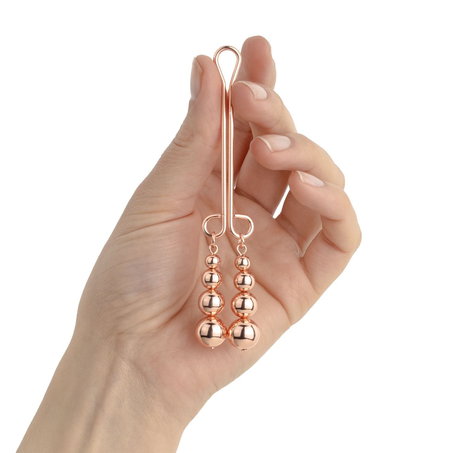 Rosy Gold - Clitoris Klem - Subtiel Gewicht - afbeelding 3