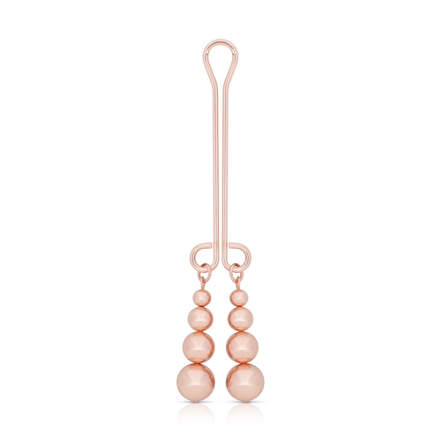 Rosy Gold - Clitoris Klem - Subtiel Gewicht