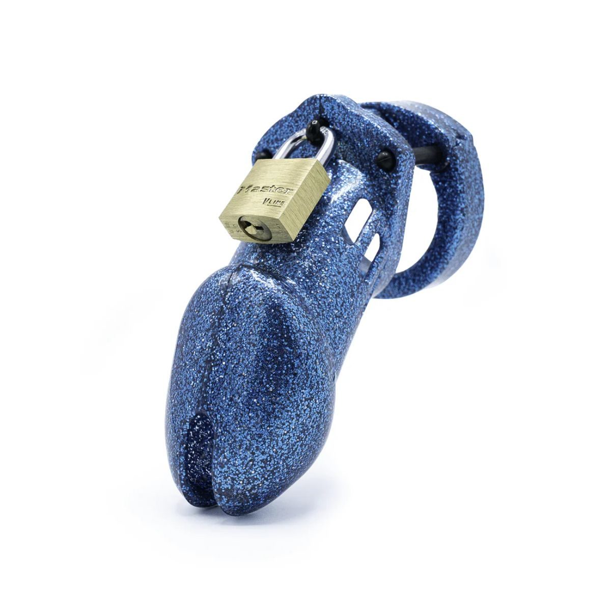 CB-X – CB-6000 Chastity Kit – Glitter Blauw - afbeelding 3