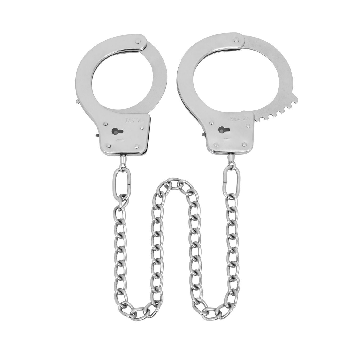 Bedroom Fantasies - Metalen Handboeien - Zilver - afbeelding 3