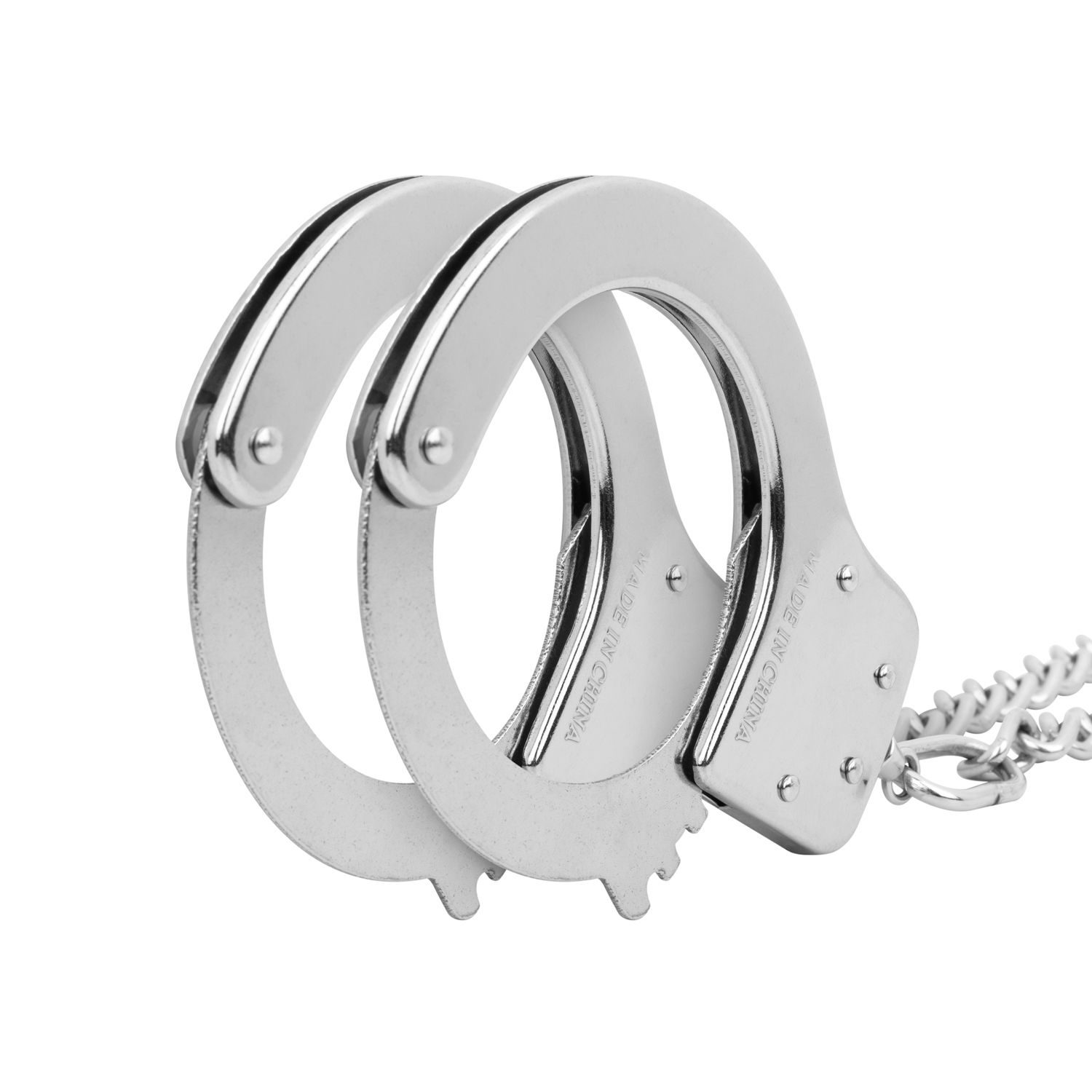 Bedroom Fantasies - Metalen Handboeien - Zilver - afbeelding 5