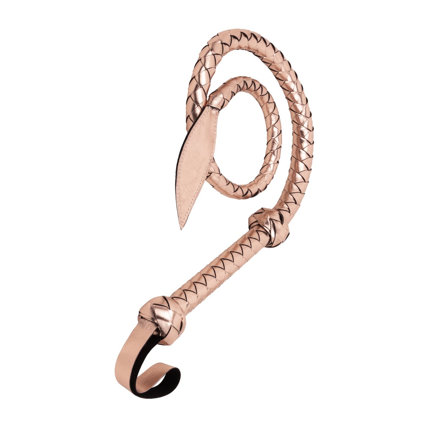 Rosy Gold - Bull Whip - Gevlochten - afbeelding 6
