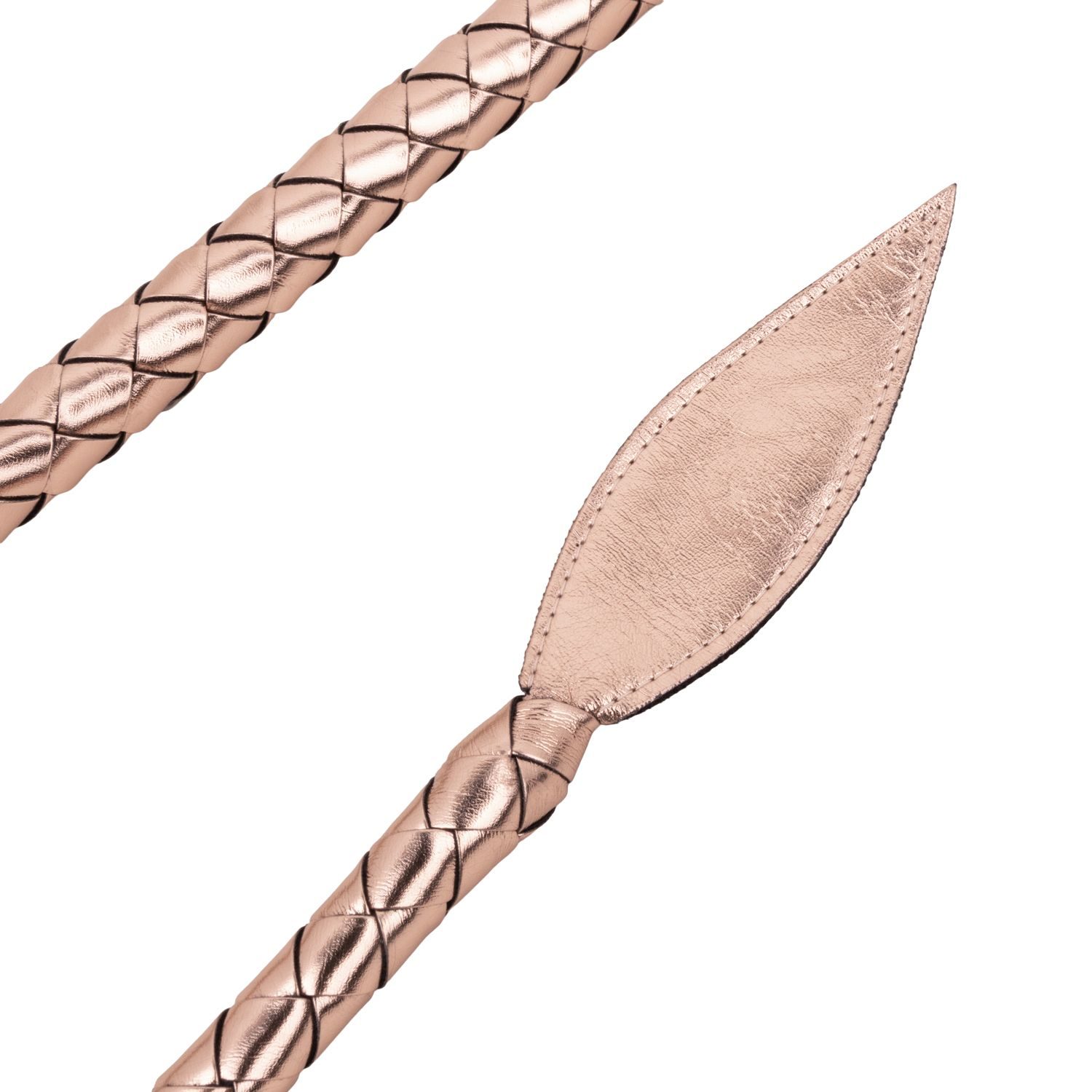 Rosy Gold - Bull Whip - Gevlochten - afbeelding 8