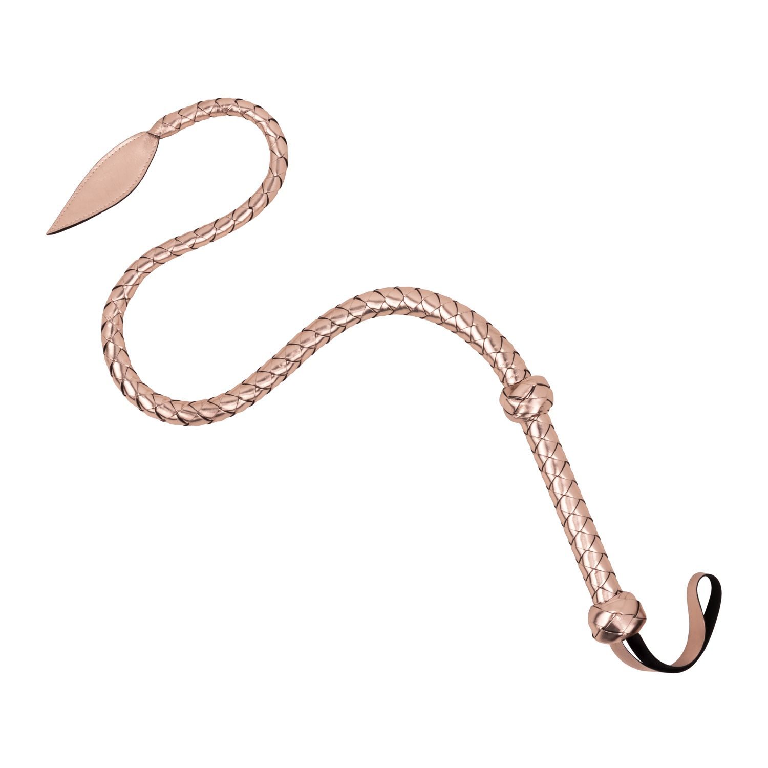 Rosy Gold - Bull Whip - Gevlochten - afbeelding 4