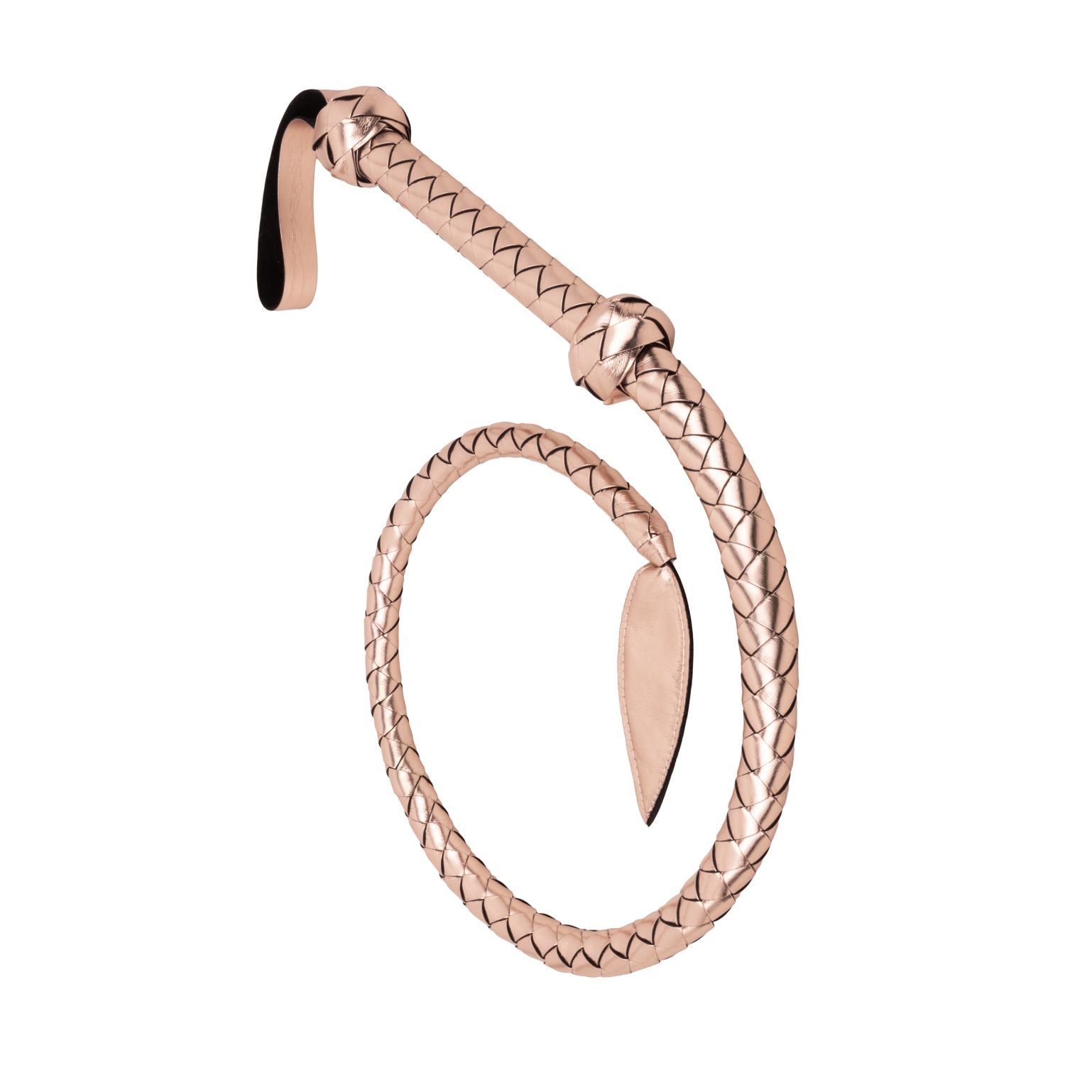 Rosy Gold - Bull Whip - Gevlochten - afbeelding 5