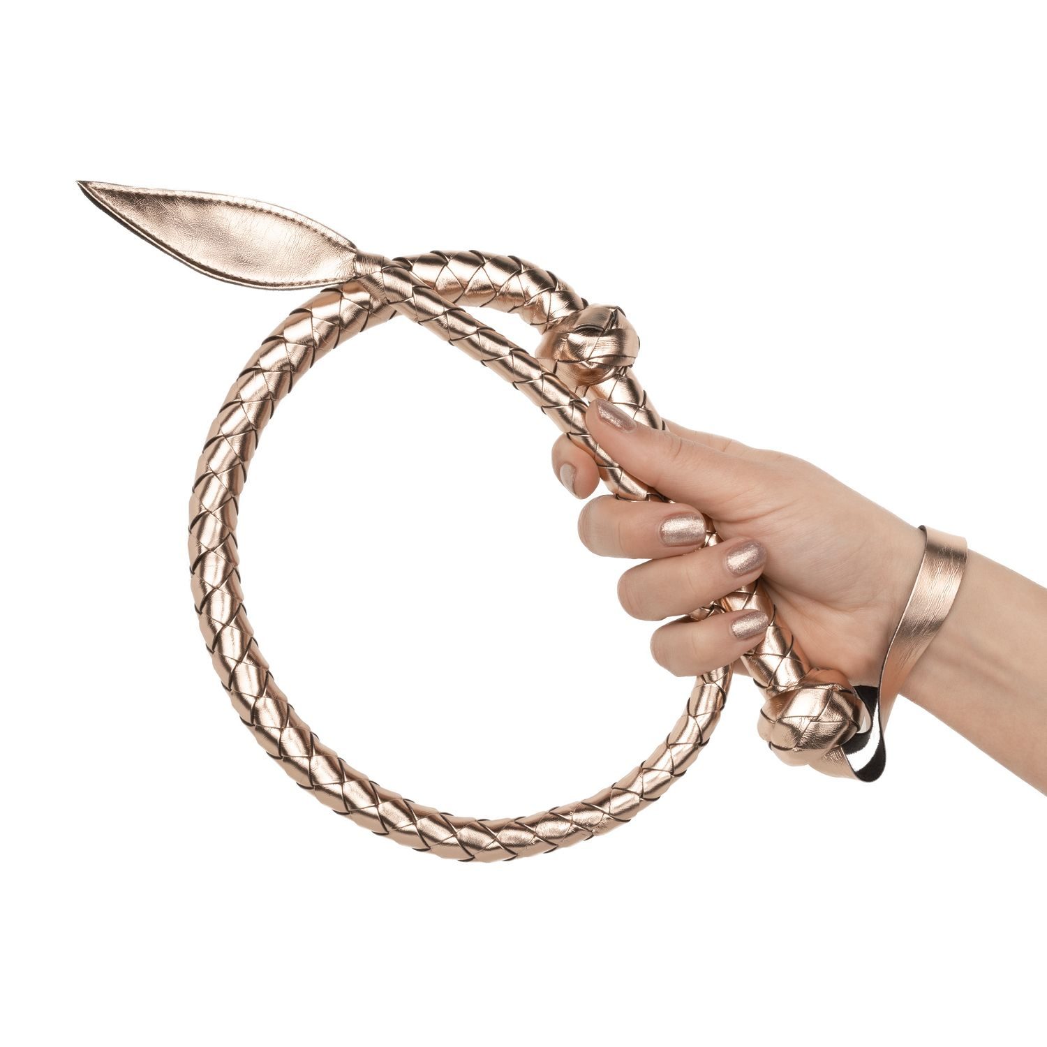 Rosy Gold - Bull Whip - Gevlochten - afbeelding 3