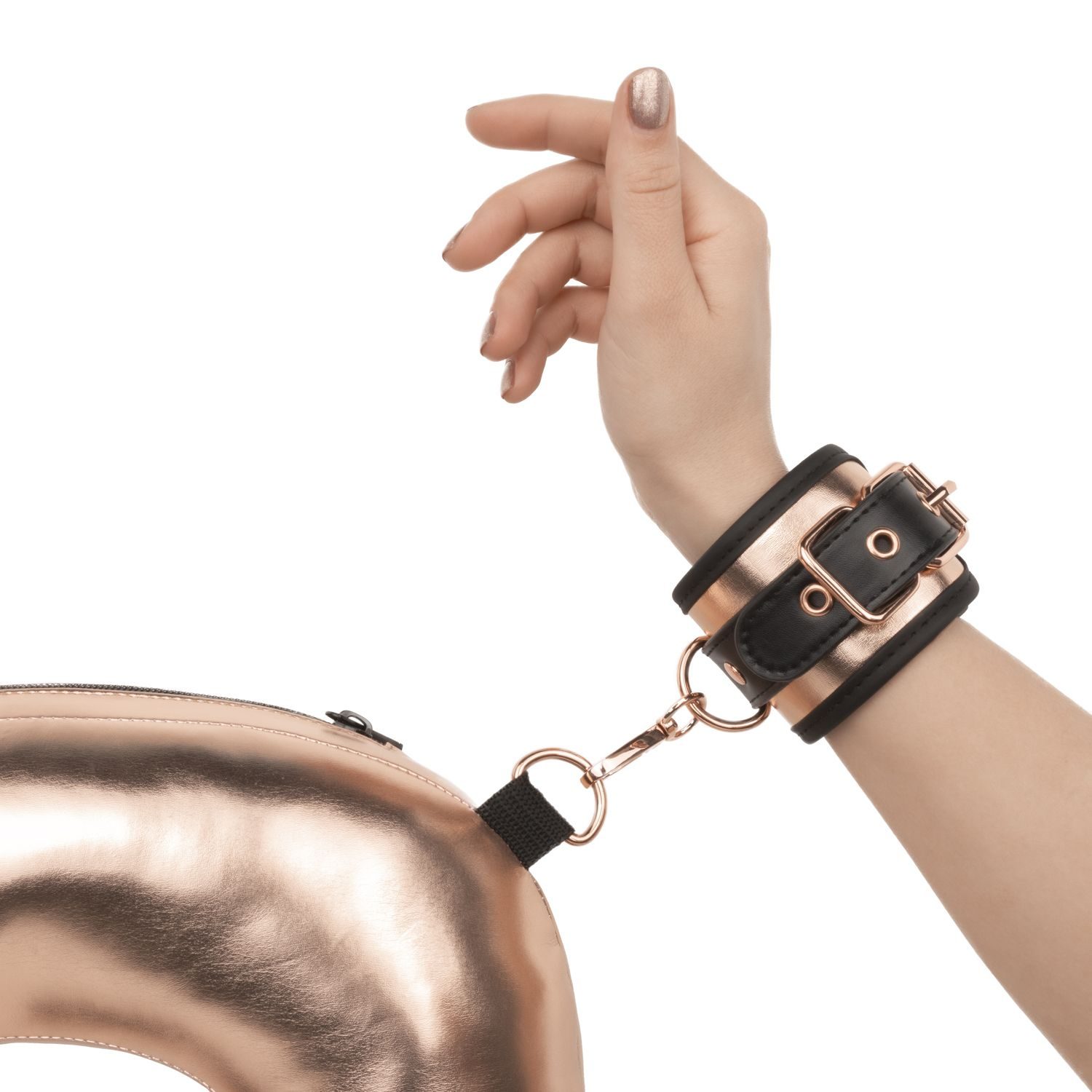 Rosy Gold - Sling Restraint Set - Roségoud - afbeelding 9