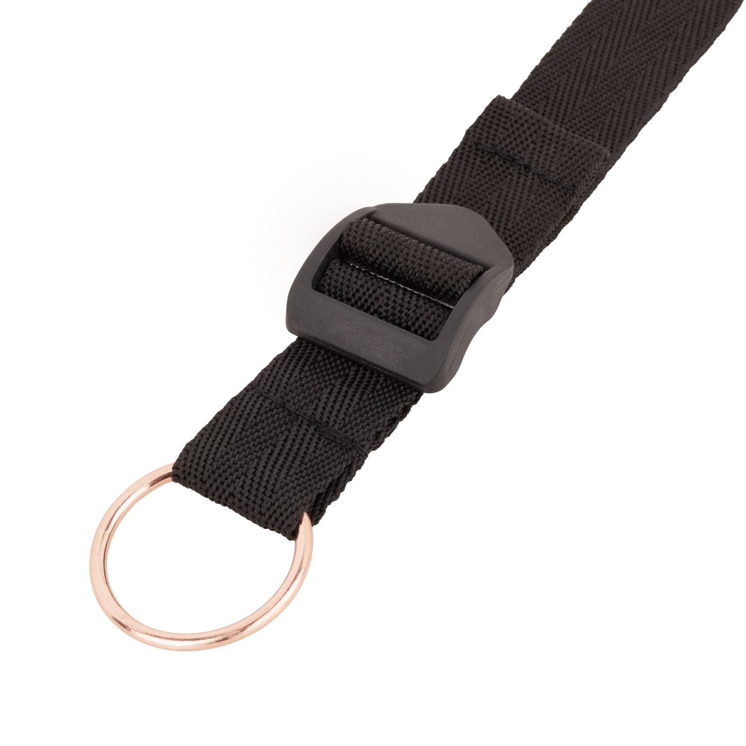 Rosy Gold - Under-Mattress Restraint Set - Zwart - afbeelding 6