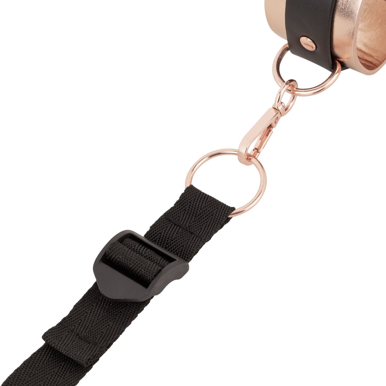 Rosy Gold - Under-Mattress Restraint Set - Zwart - afbeelding 8