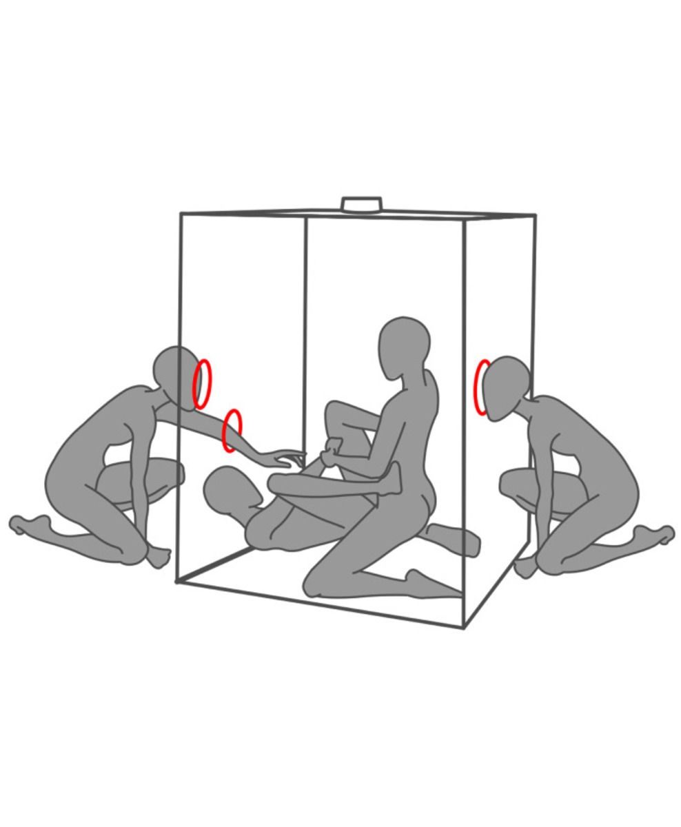 Secretdome – SCANDALE – Zwart - afbeelding 5