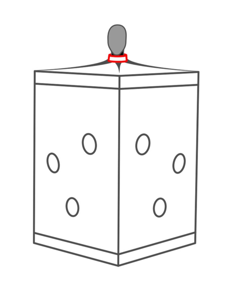 Secretdome – SCANDALE – Zwart - afbeelding 3
