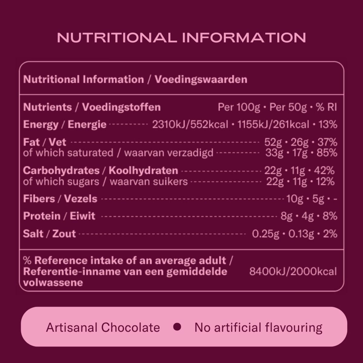 The Oh Collective – Date Night Chocolates – Met Maca & G - afbeelding 5
