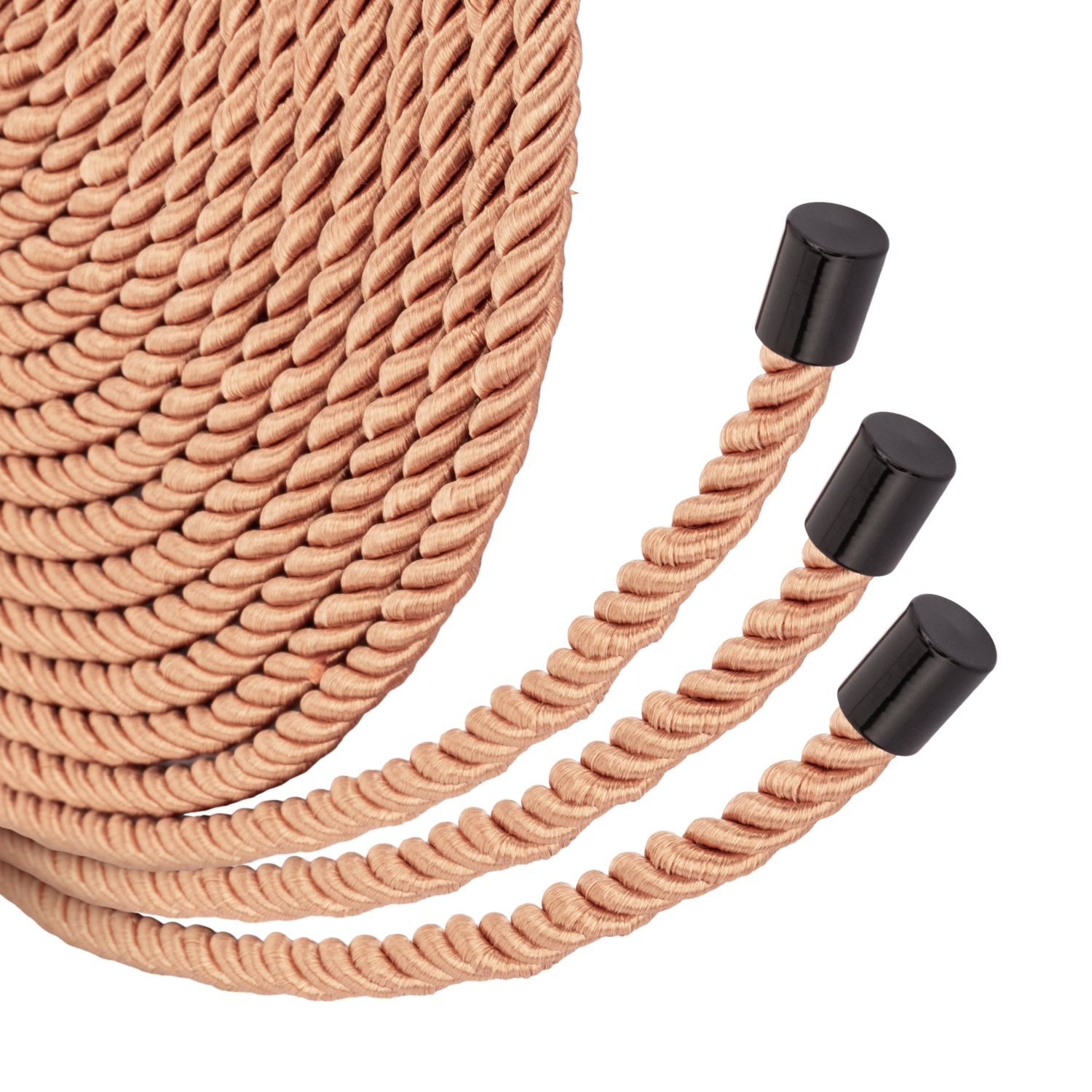 Rosy Gold – Rope Set – Luxe Bondage Touwen - afbeelding 6
