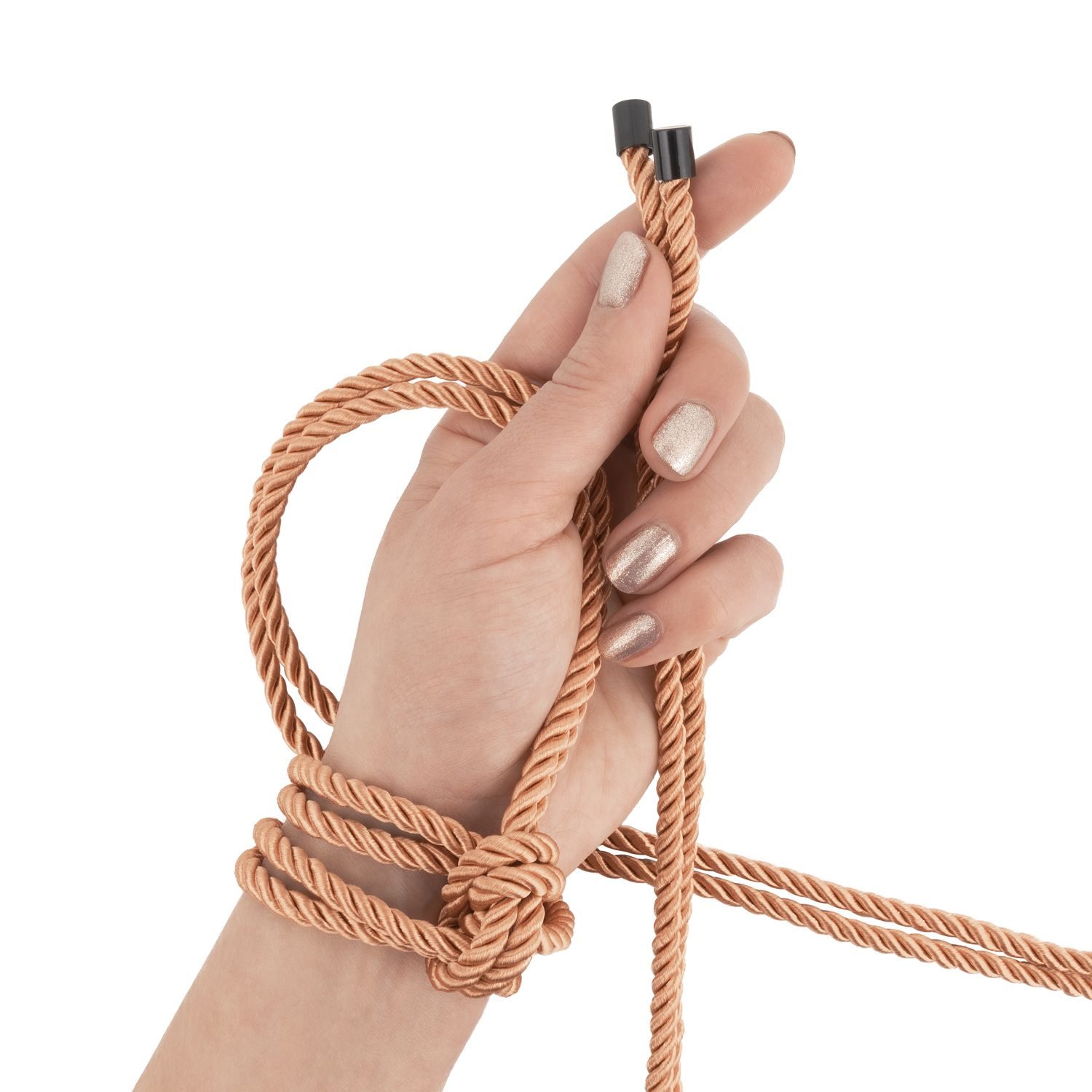 Rosy Gold – Rope Set – Luxe Bondage Touwen - afbeelding 7