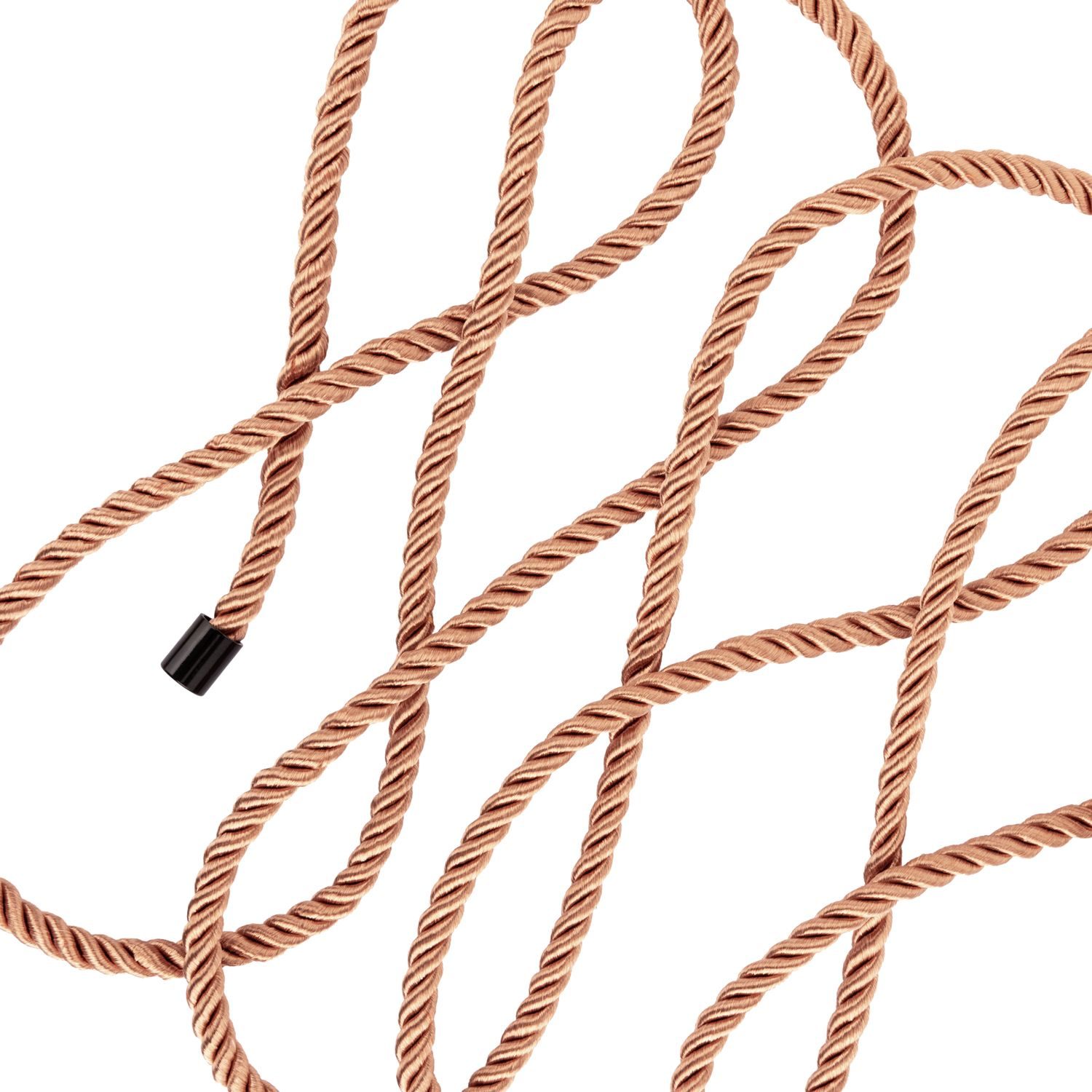 Rosy Gold – Rope Set – Luxe Bondage Touwen - afbeelding 5