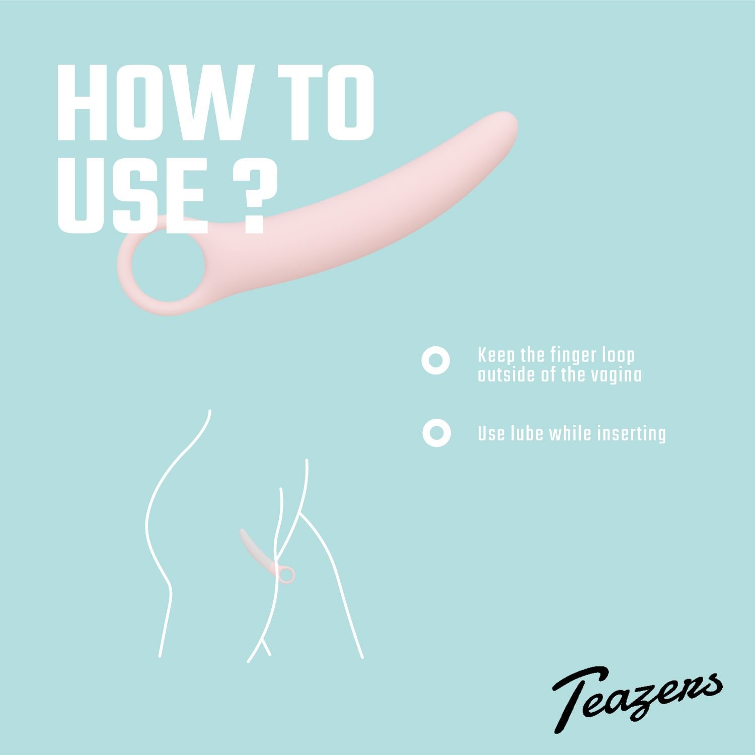 Teazers - Dilatatorenset 3-delig - Roze - afbeelding 3