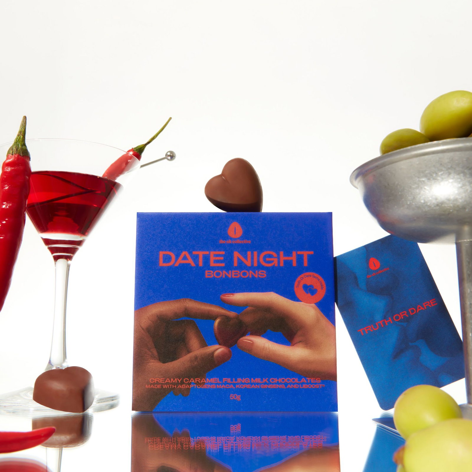 The Oh Collective – Date Night Bonbon – Speelse Liefdesc - afbeelding 2