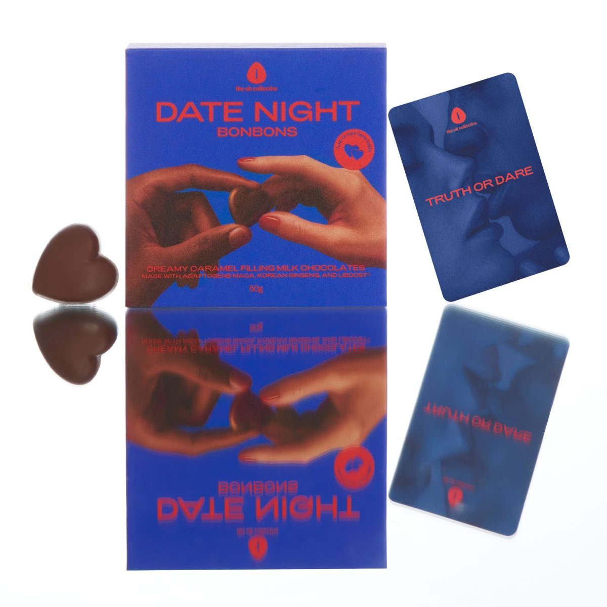 The Oh Collective – Date Night Bonbon – Speelse Liefdesc
