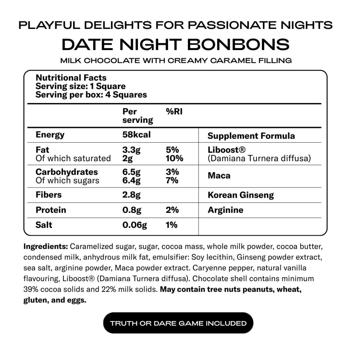 The Oh Collective – Date Night Bonbon – Speelse Liefdesc - afbeelding 9