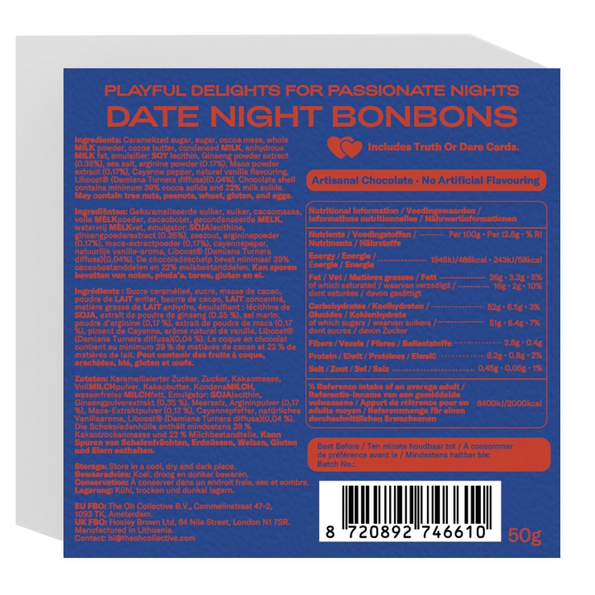 The Oh Collective – Date Night Bonbon – Speelse Liefdesc - afbeelding 8