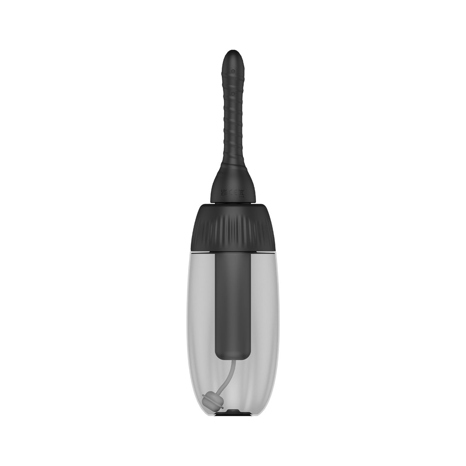 Nexus – Automatic Rotating 360° Anal Douche – Zwart