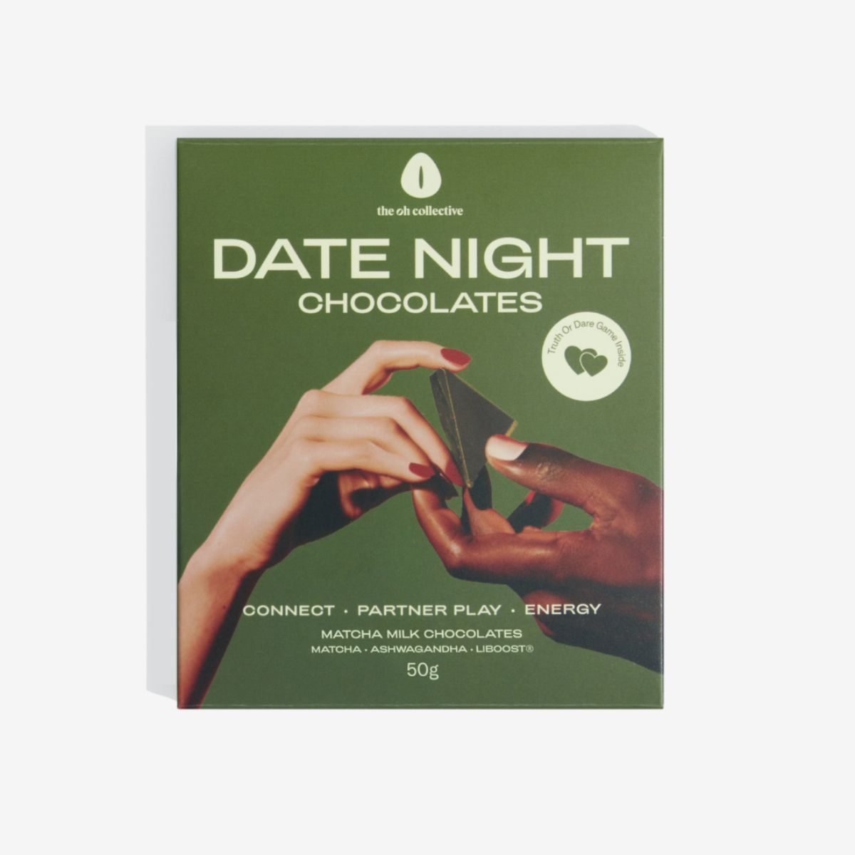 The Oh Collective - Date Night Chocolade - Matcha - afbeelding 6