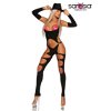 Gogo jumpsuit en vingerhandschoenen zwart Gogo jumpsuit en vingerhandschoenen zwart