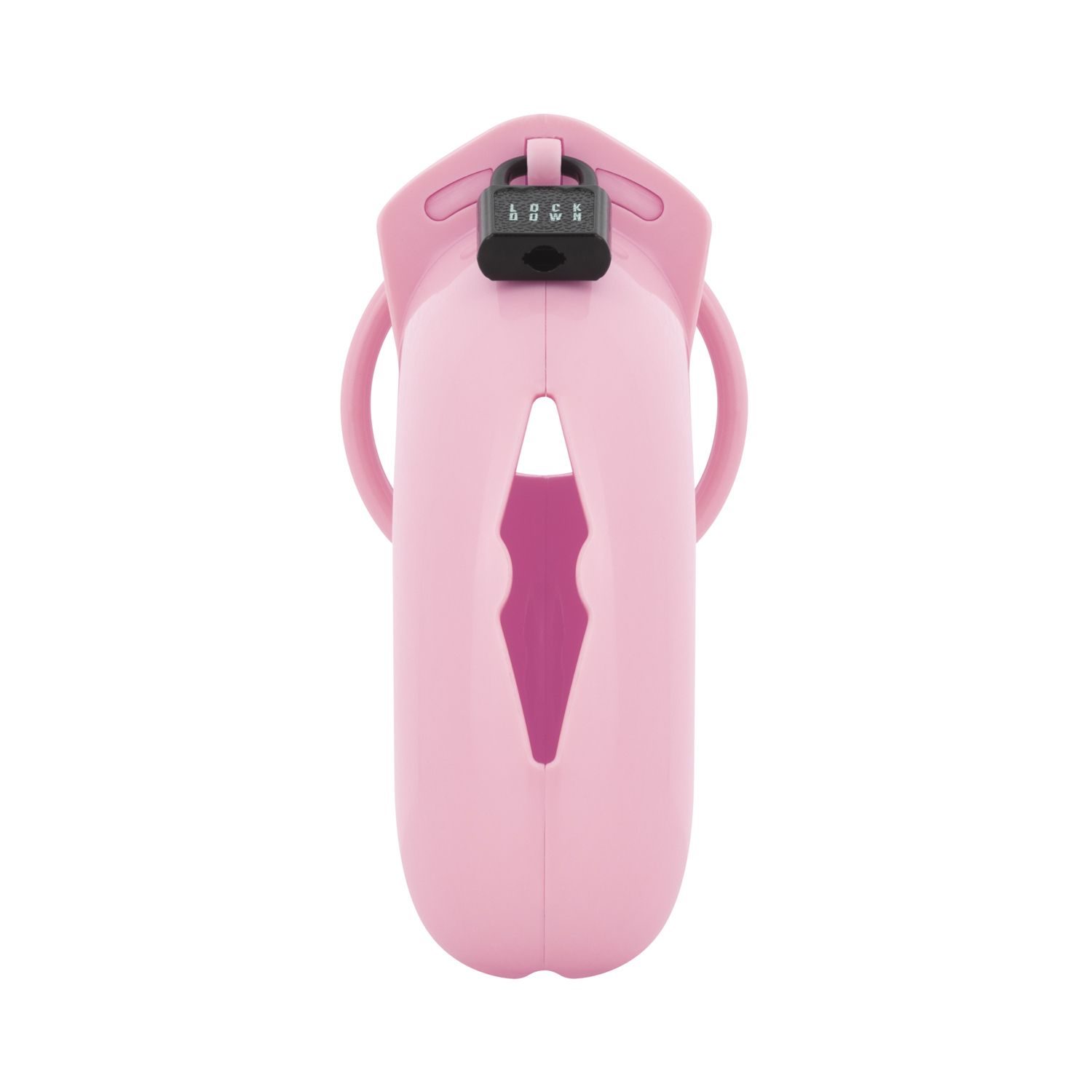 LOCKDOWN - Chastity Cage Large - Roze - afbeelding 8