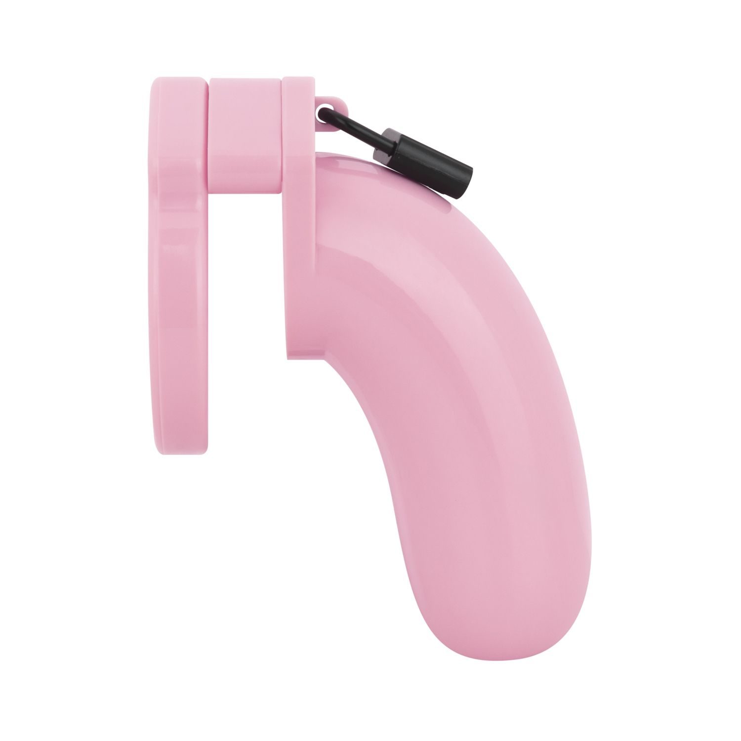 LOCKDOWN - Chastity Cage Large - Roze - afbeelding 9