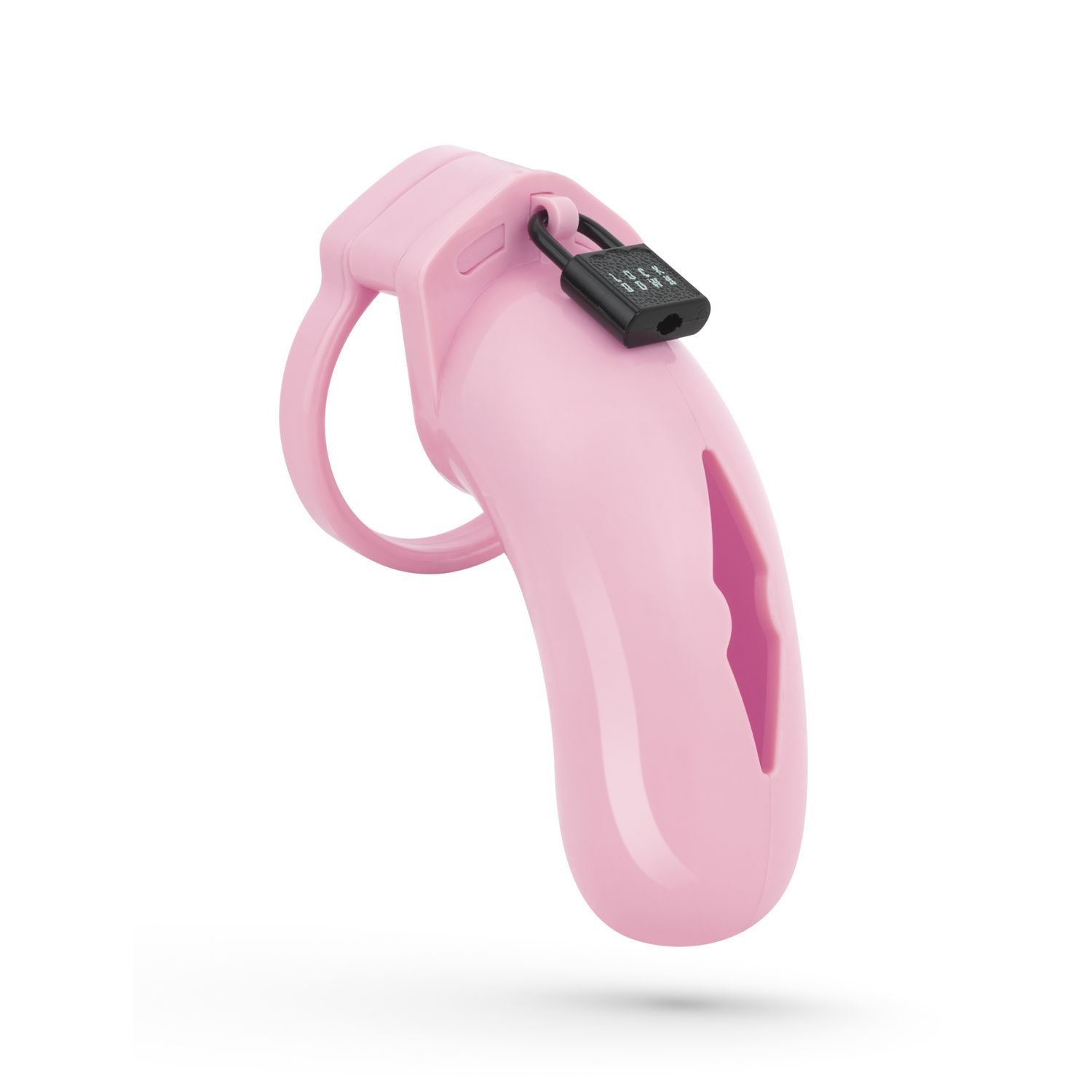LOCKDOWN - Chastity Cage Large - Roze