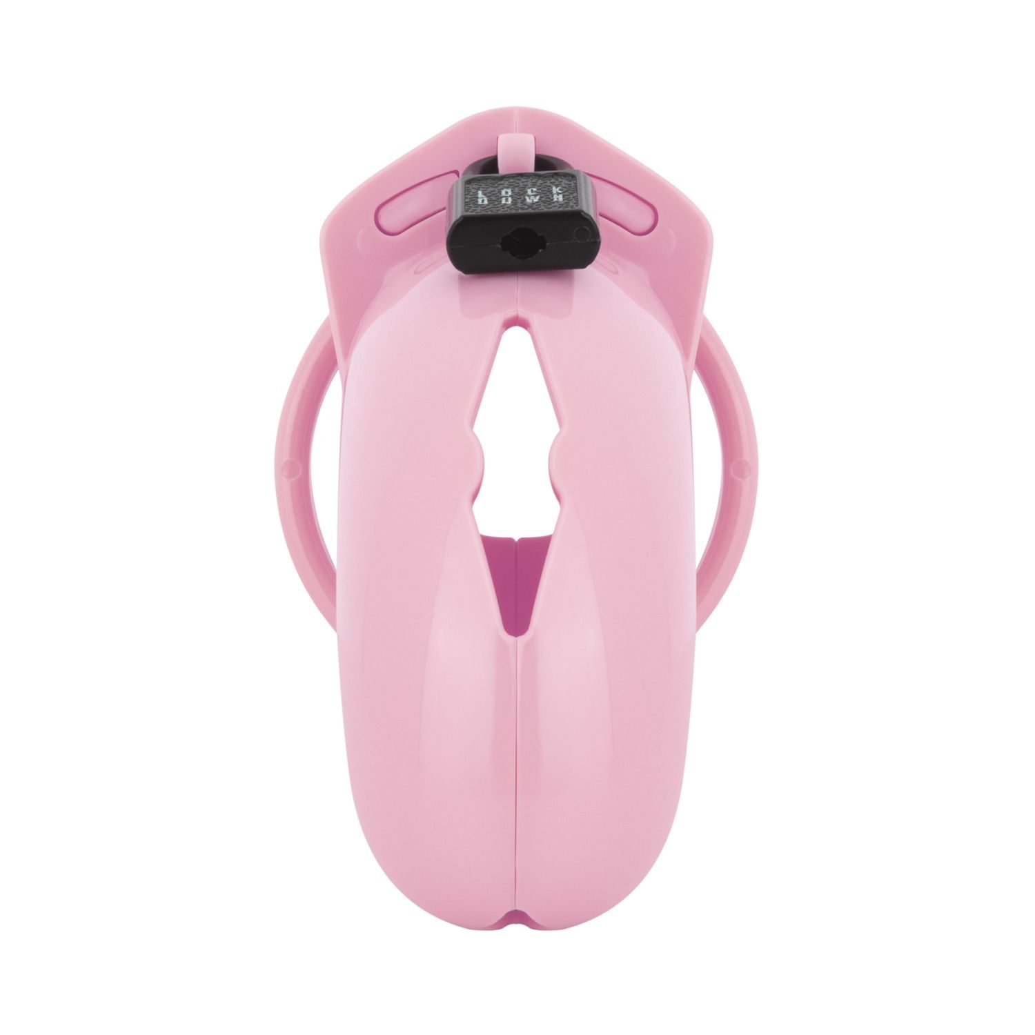 LOCKDOWN - Chastity Cage Medium - Pink - afbeelding 8