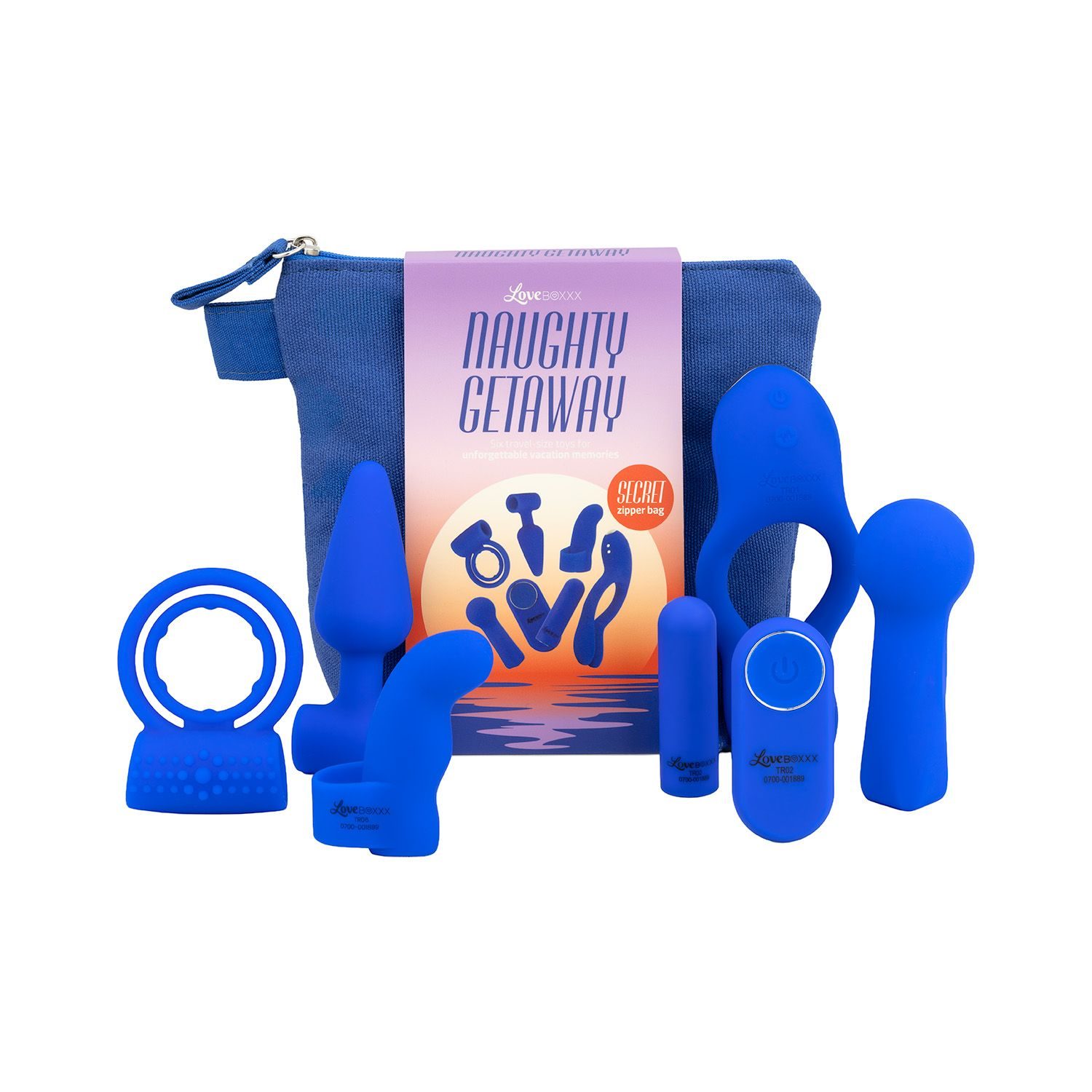 LoveBoxxx - Naughty Getaway Travelbag - afbeelding 6