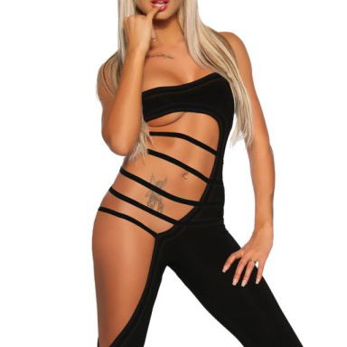 Gogo jumpsuit zwart