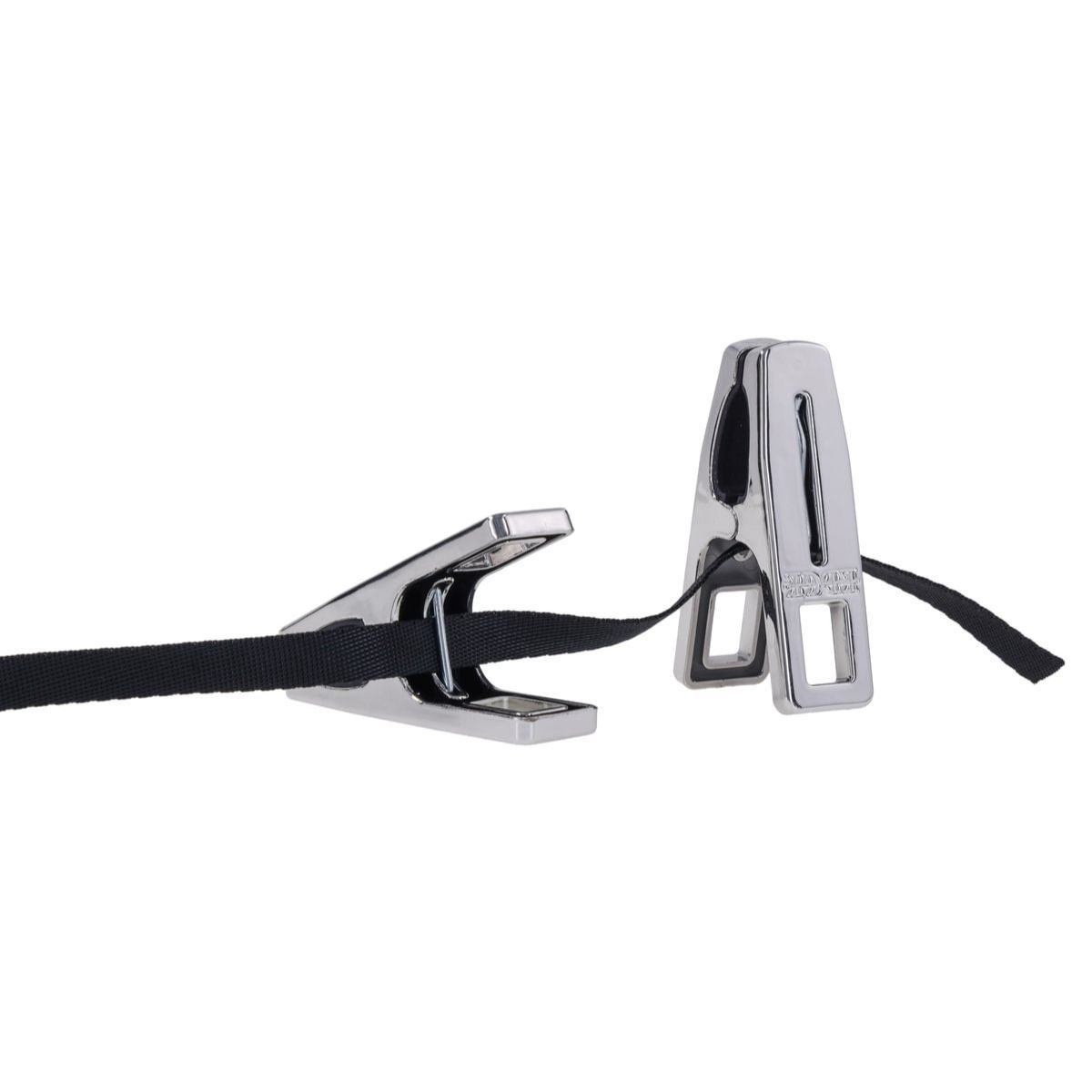 Sportsheets - Edge Body Zipper Clothes Pins - Zilver - afbeelding 4