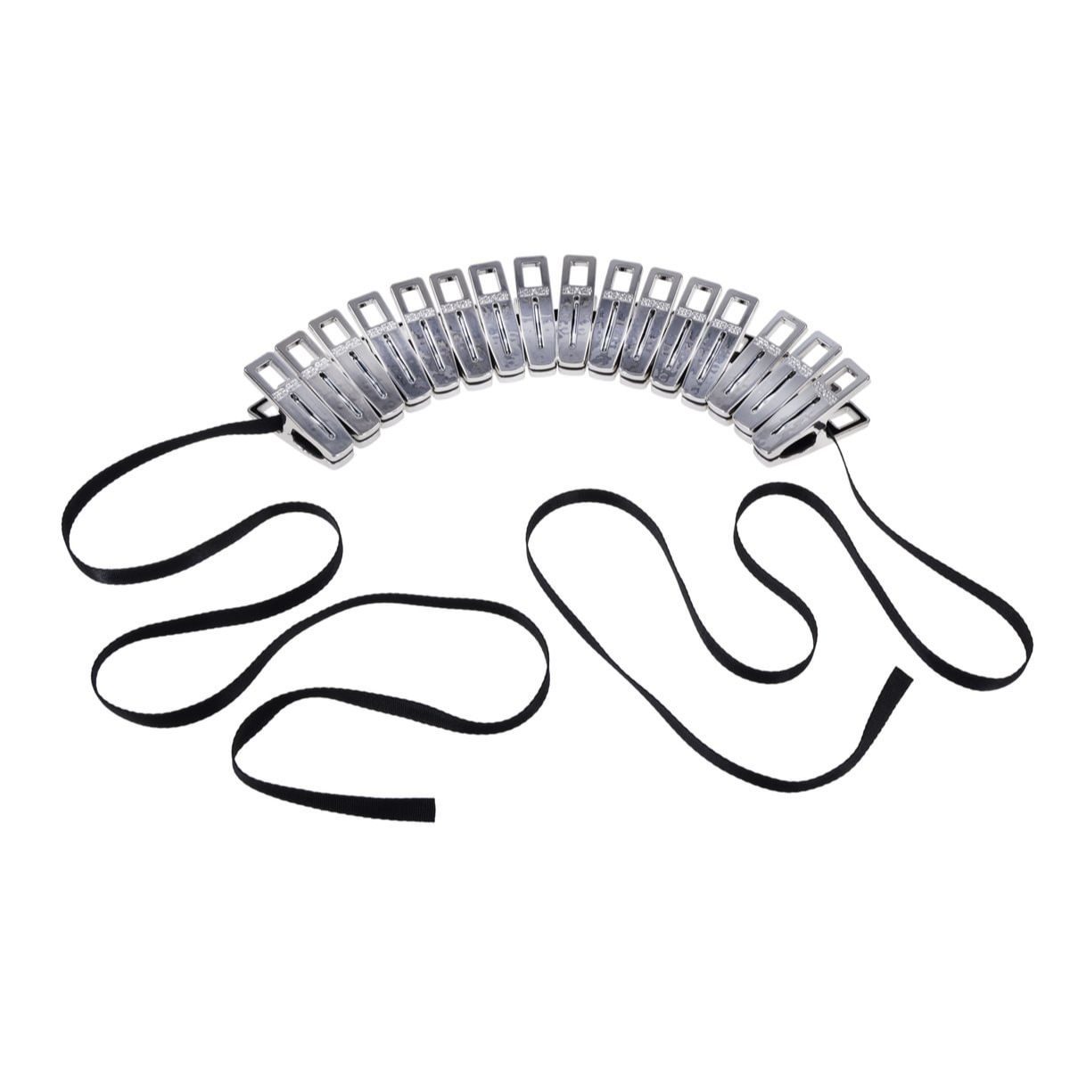 Sportsheets - Edge Body Zipper Clothes Pins - Zilver - afbeelding 8