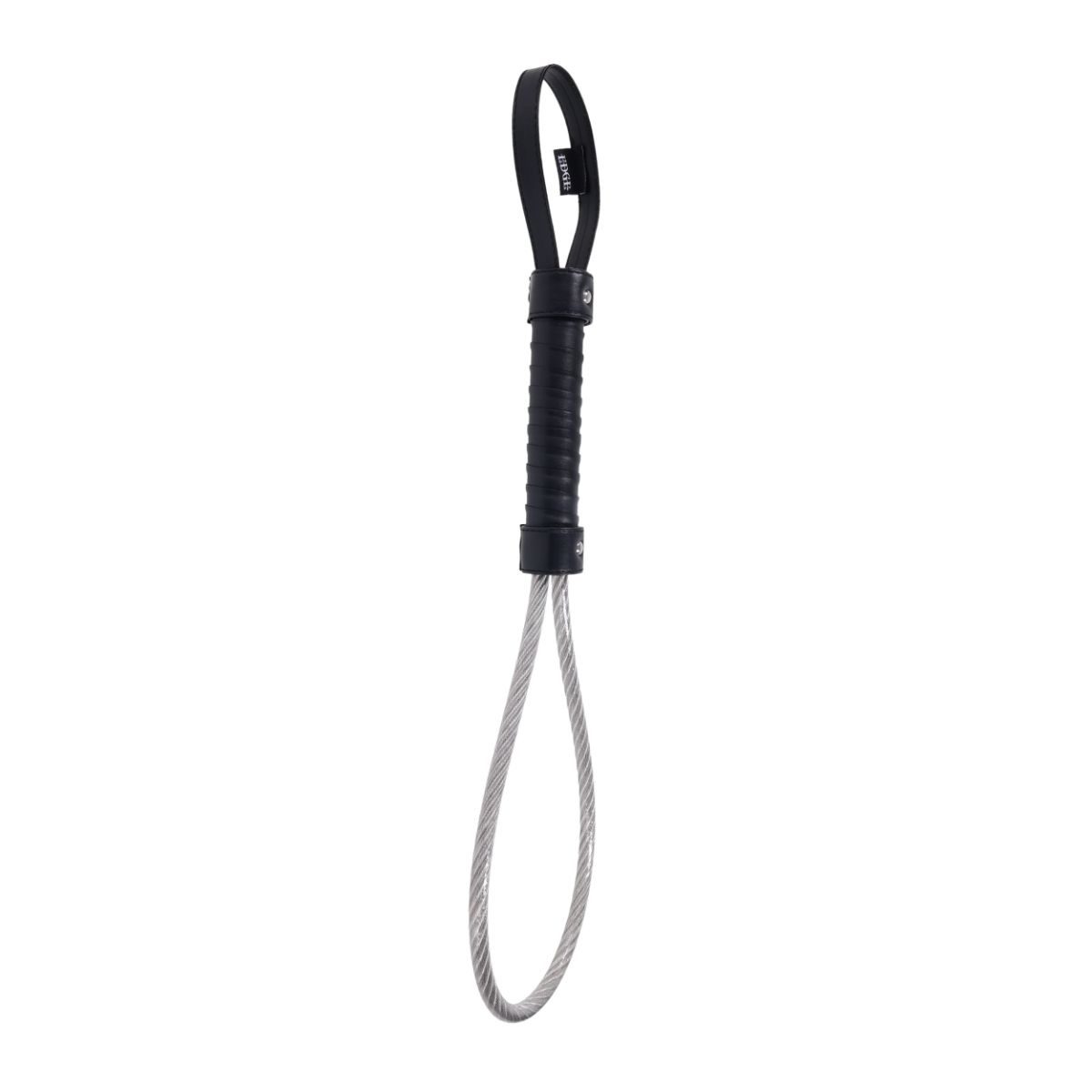 Sportsheets - Edge Metal Loop Spanker - Zwart - afbeelding 3
