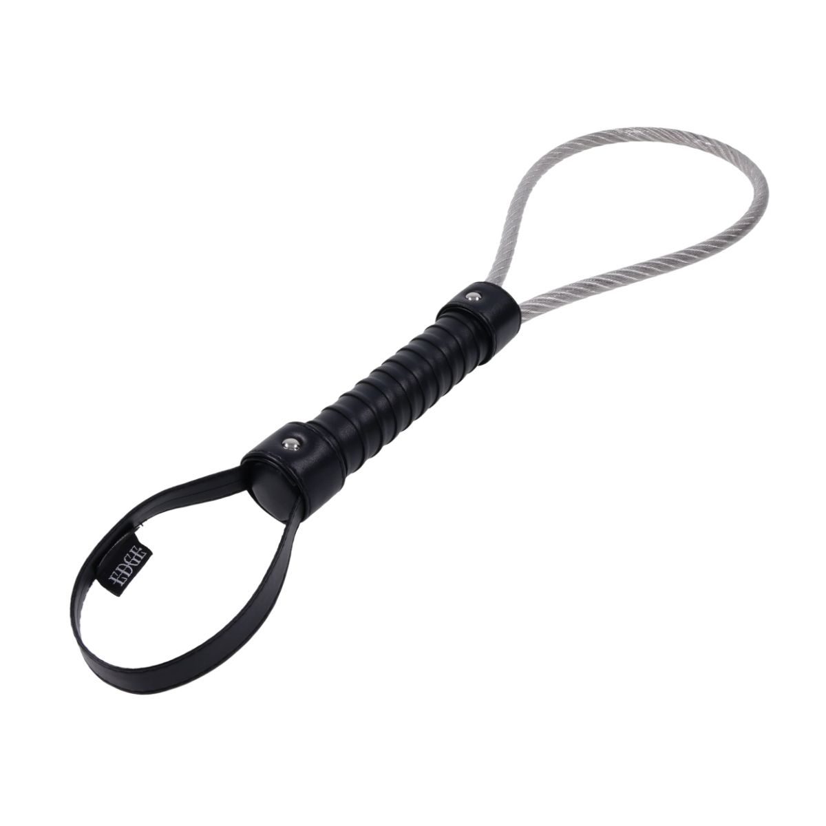 Sportsheets - Edge Metal Loop Spanker - Zwart - afbeelding 5