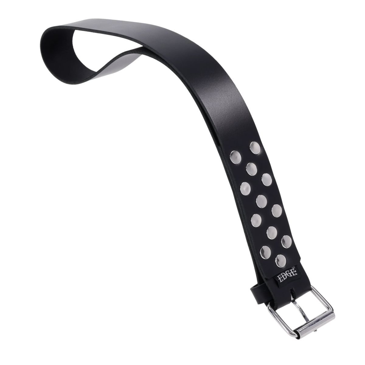 Sportsheets - Edge Leather Belt Spanker - Zwart - afbeelding 2