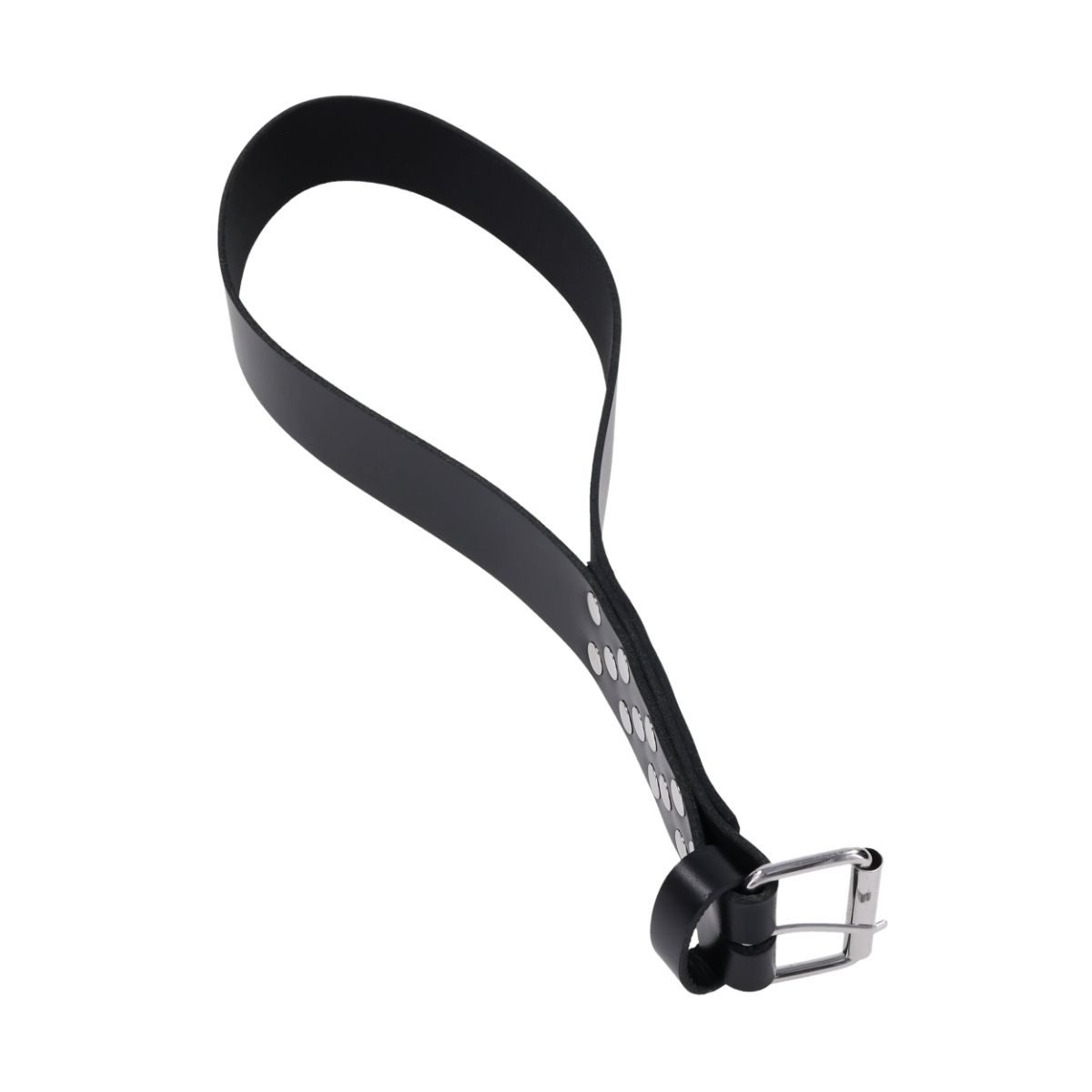 Sportsheets - Edge Leather Belt Spanker - Zwart - afbeelding 4