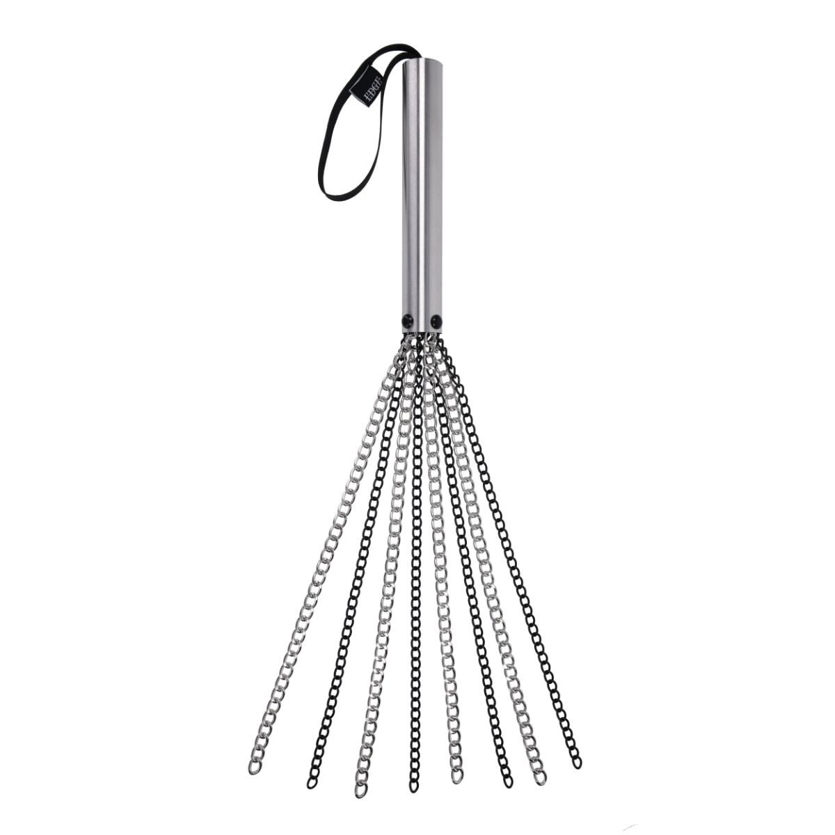 Sportsheets - Edge Chain Flogger - Zwart - afbeelding 2