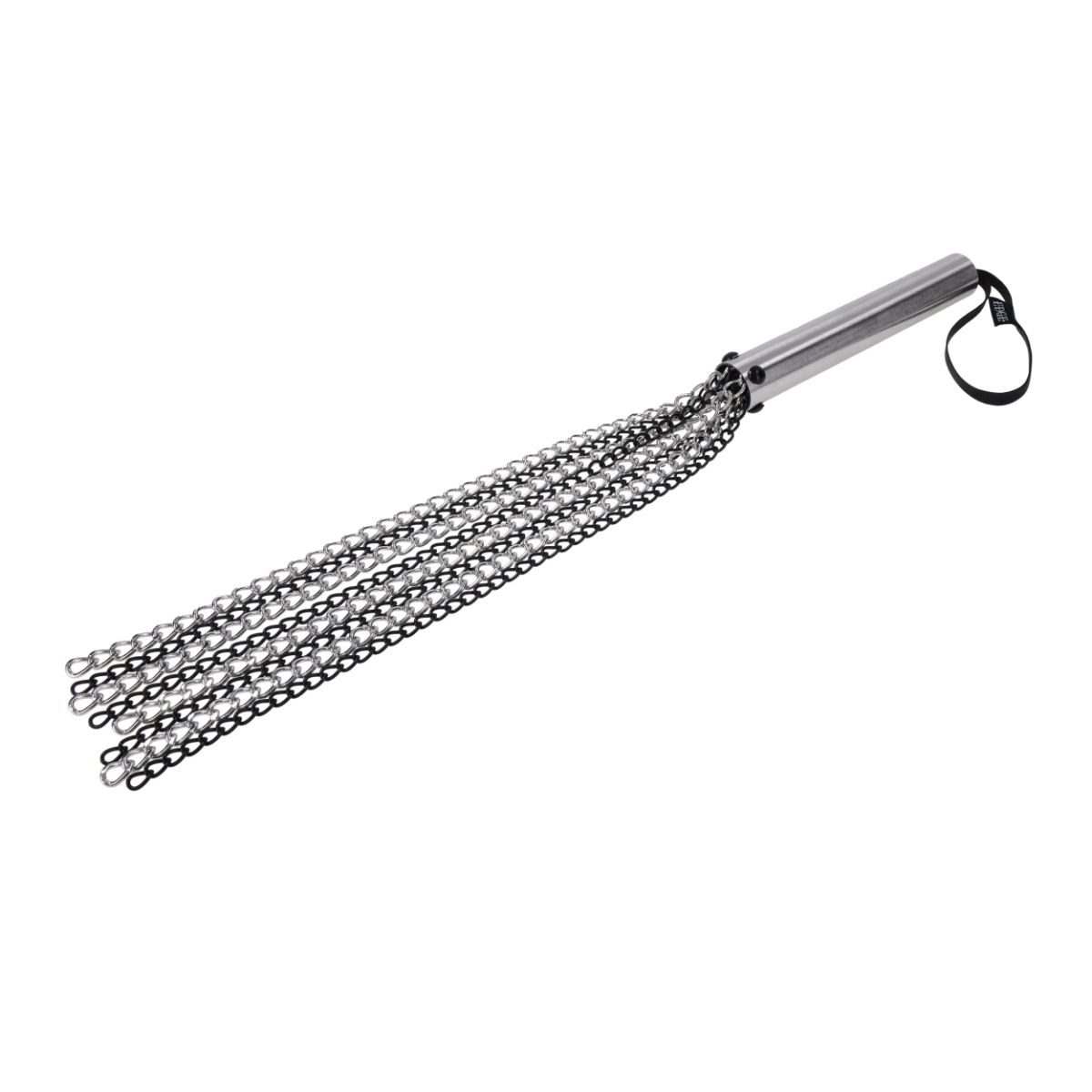 Sportsheets - Edge Chain Flogger - Zwart - afbeelding 3