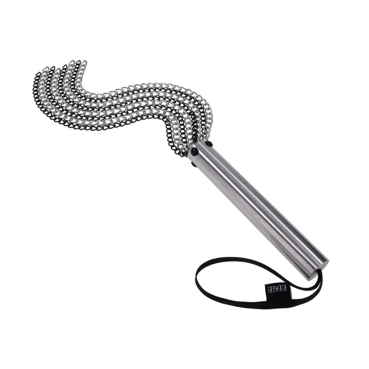 Sportsheets - Edge Chain Flogger - Zwart - afbeelding 4