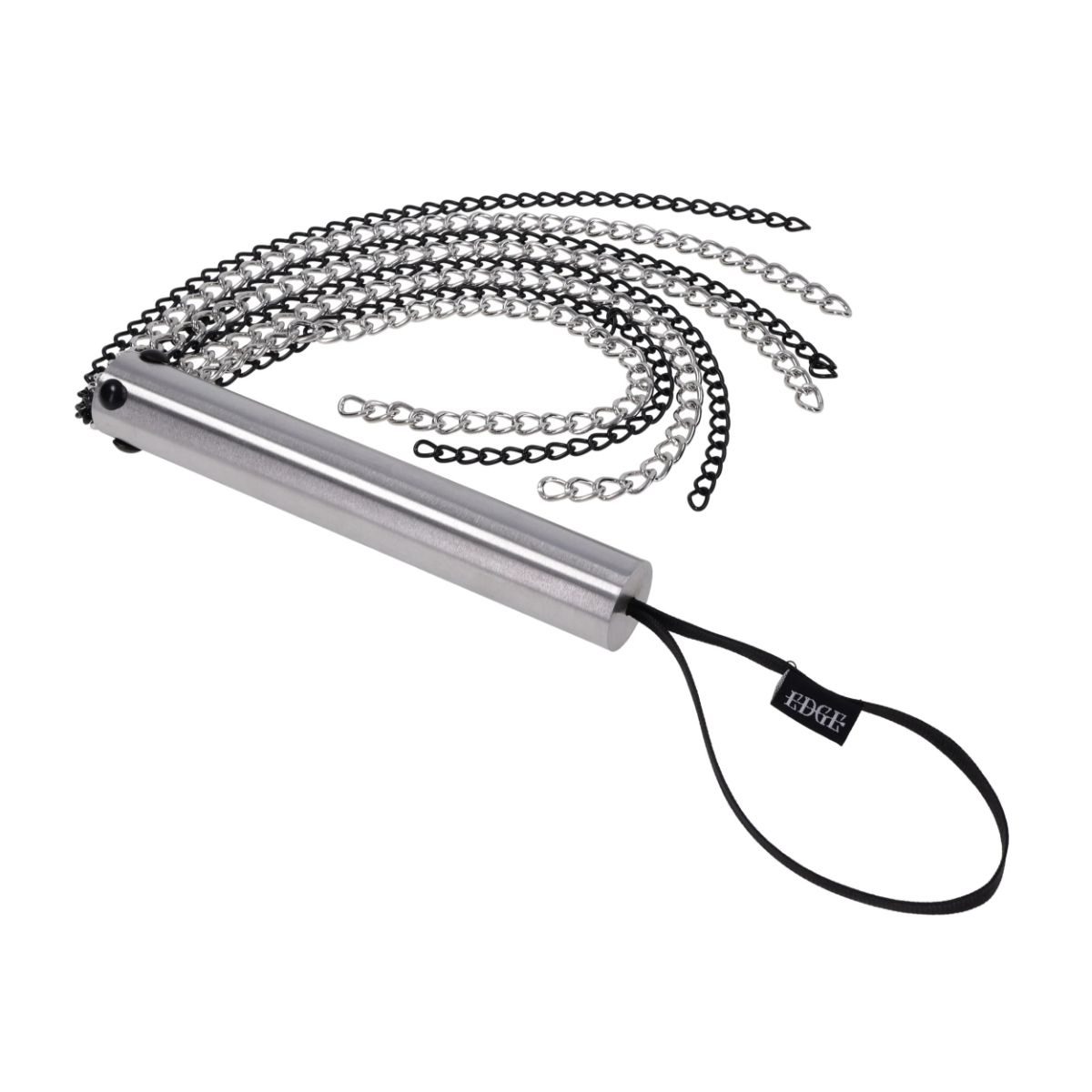Sportsheets - Edge Chain Flogger - Zwart - afbeelding 6