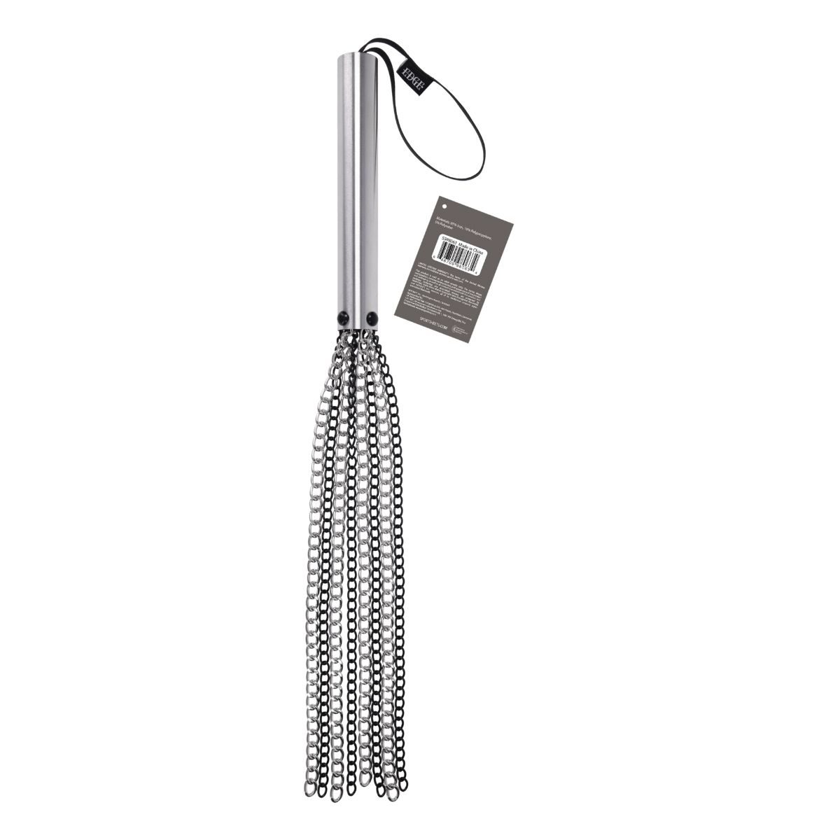 Sportsheets - Edge Chain Flogger - Zwart - afbeelding 5